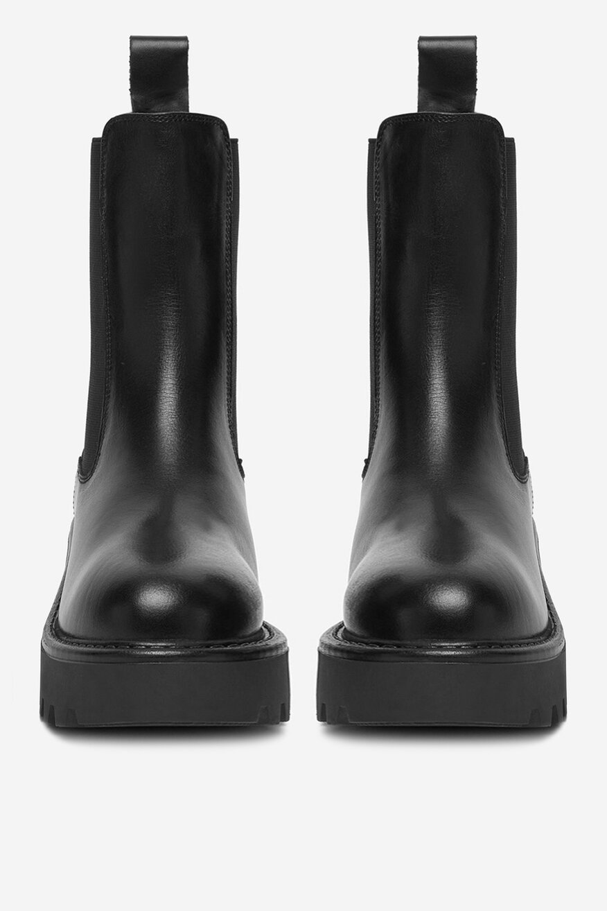 Gino Rossi - Sztyblety skórzane - 5906751418192