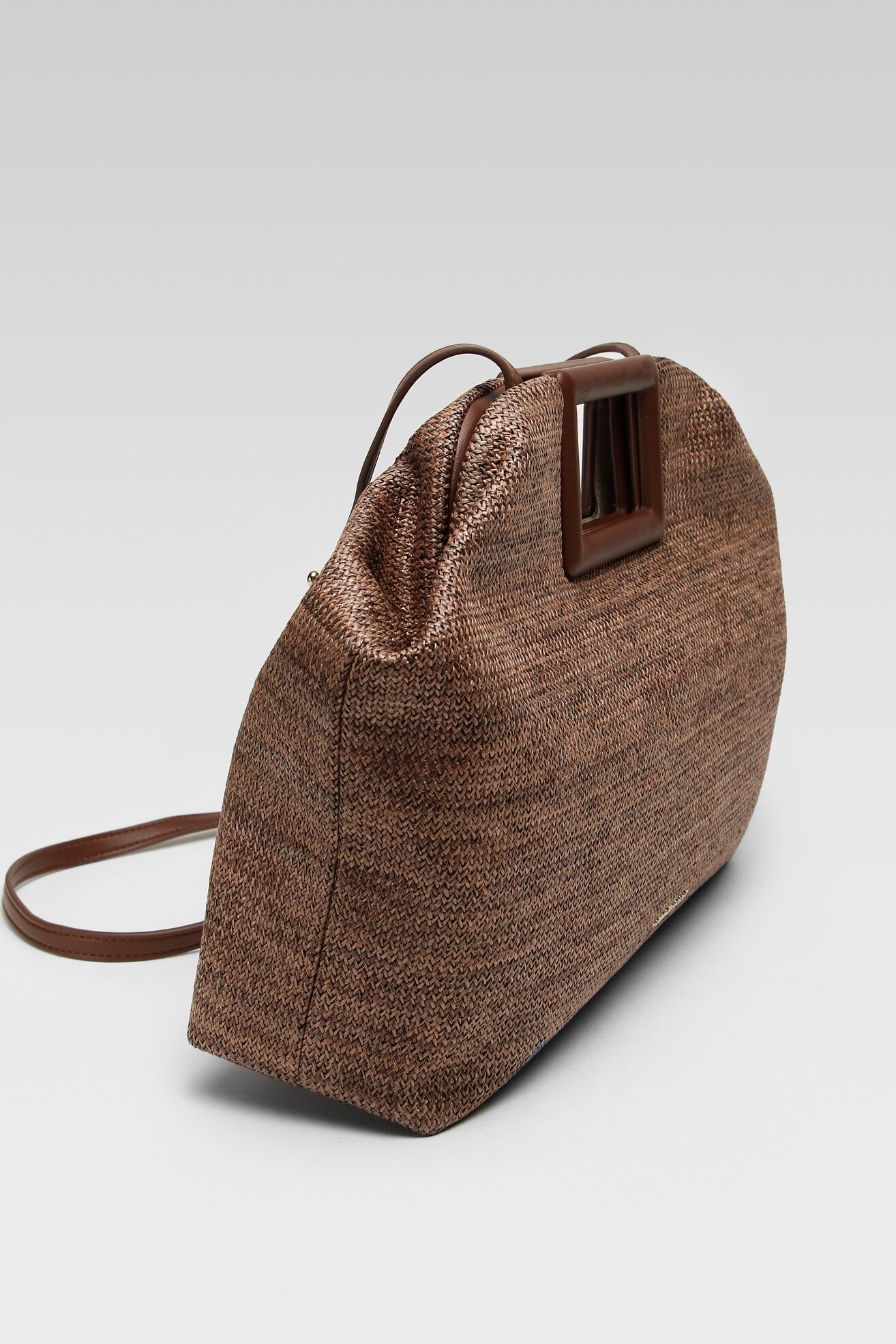 Torebka Gino Rossi CS7526 Brązowy ciemny