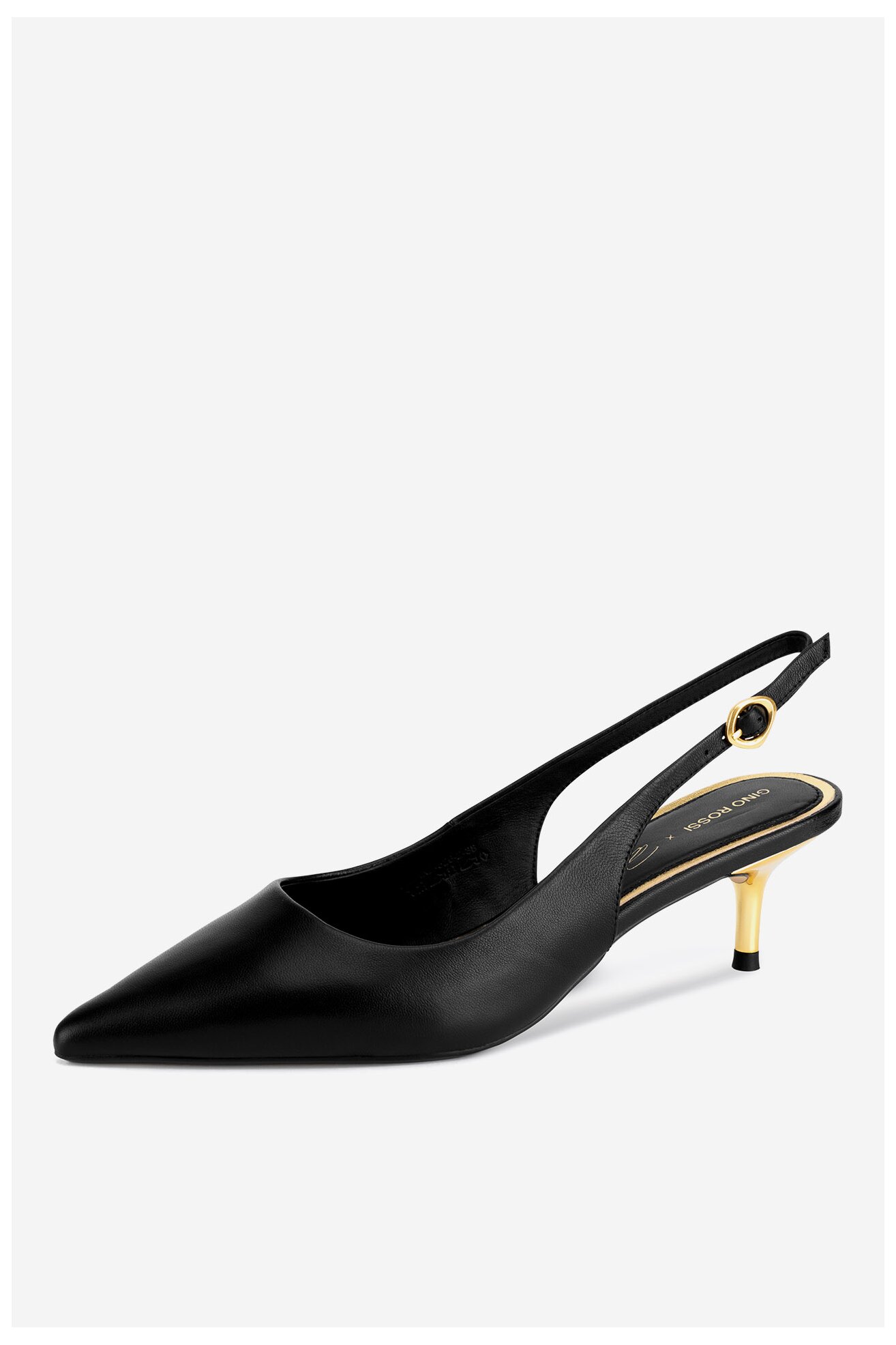 Cipele na štiklu Gino Rossi LILIANE-526-2 CRNA