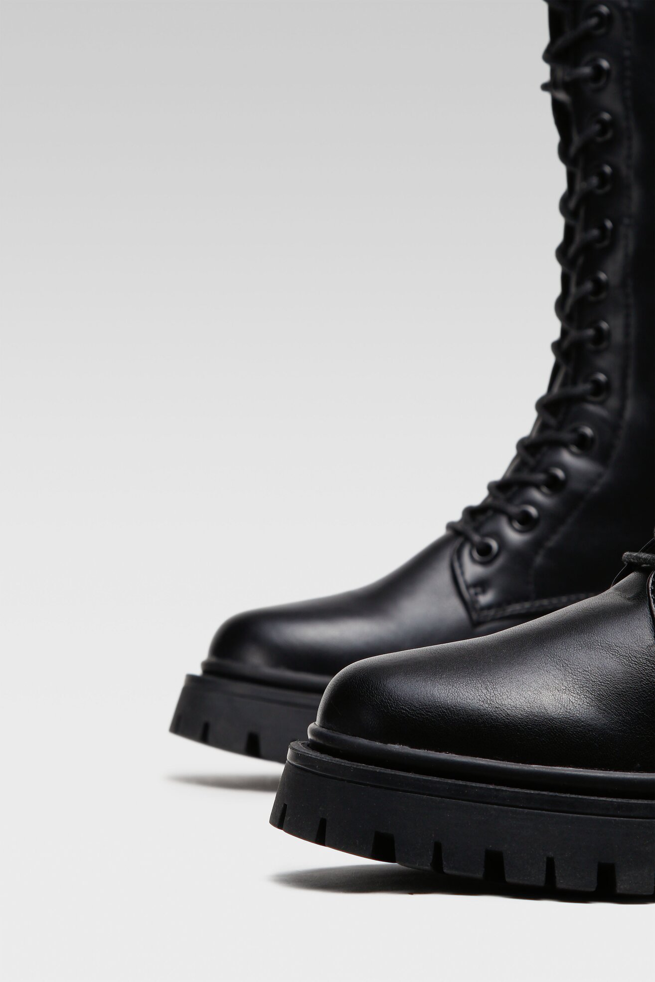 Kozaki DeeZee CS1235-02 Czarny