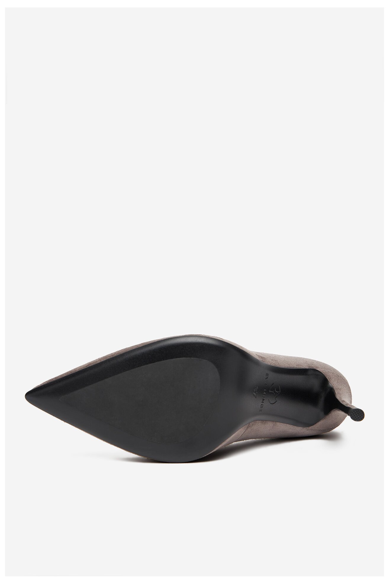 Lodičky EVA MINGE EO-ELAINA-E134-20A SVĚTLE ŠEDÁ