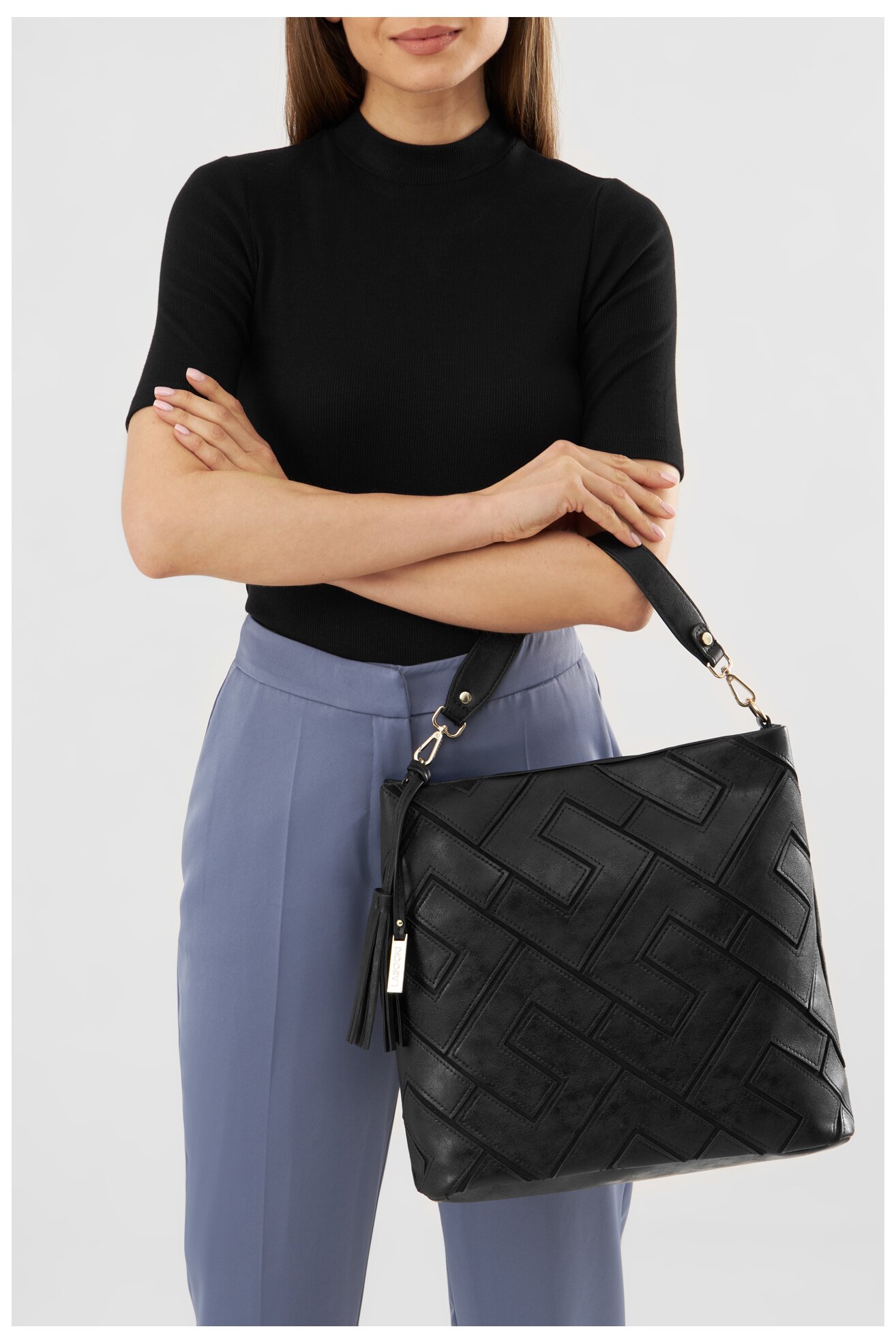 Torebka Lasocki MLP-E-023-05 Czarny