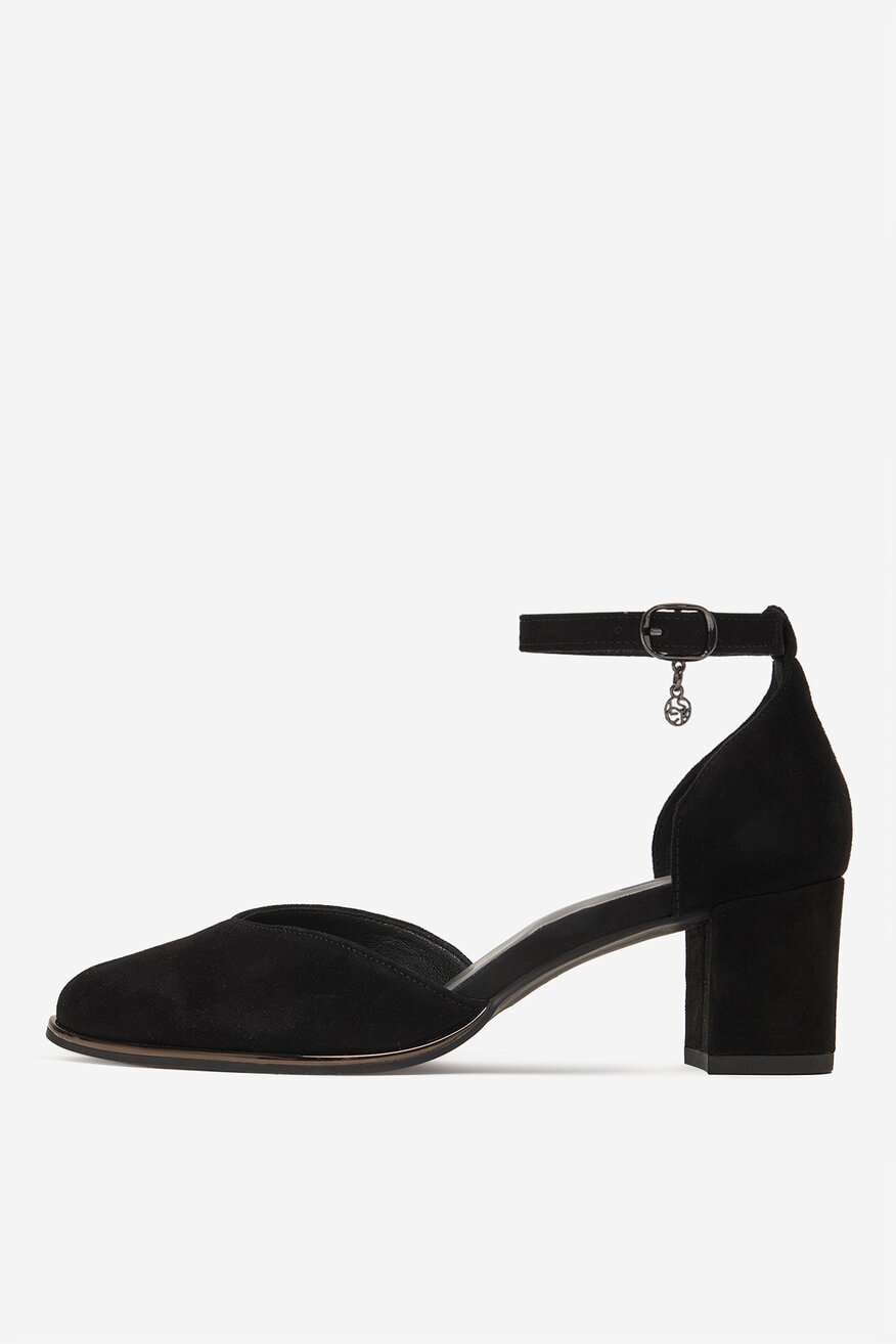 
                Lasocki - Czółenka skórzane - 5906751578506