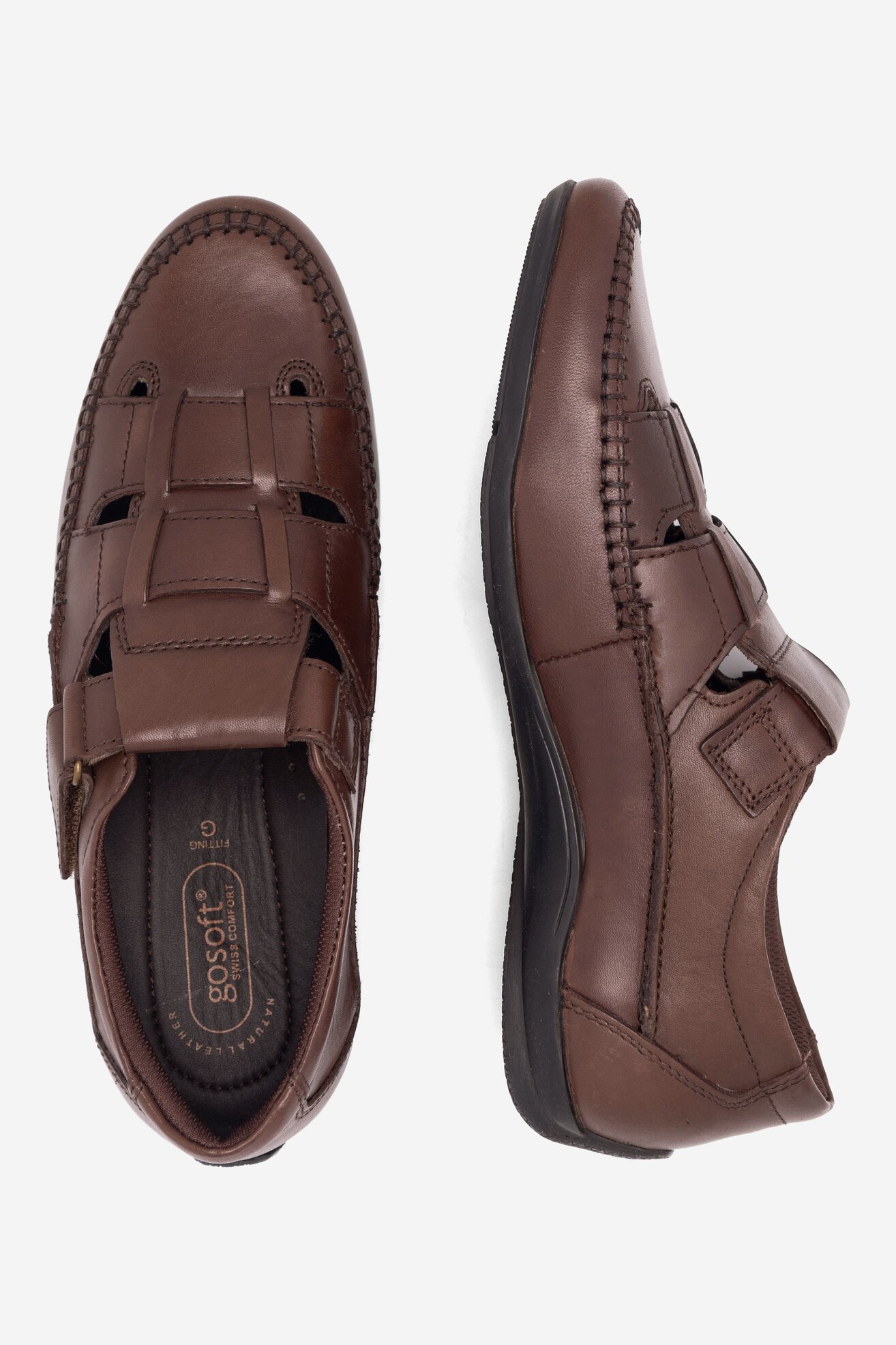 Sandale Go Soft 1322 MARO ÎNCHIS