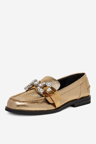 Мокасини EVA MINGE AMARYLLIS-V1792B-315 ЗОЛОТИЙ