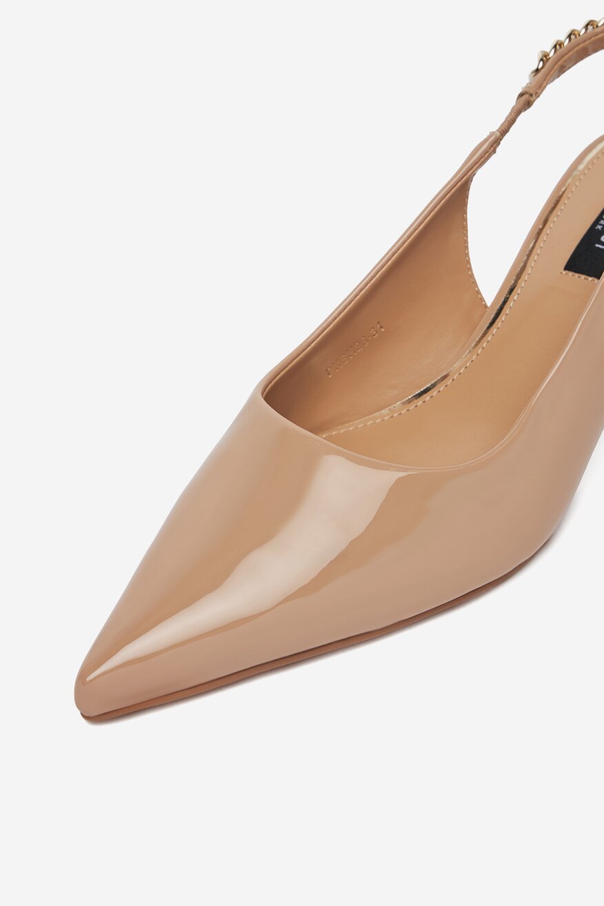 
                Туфлі-Човники NINE WEST БЕЖЕВИЙ - 5906751025253