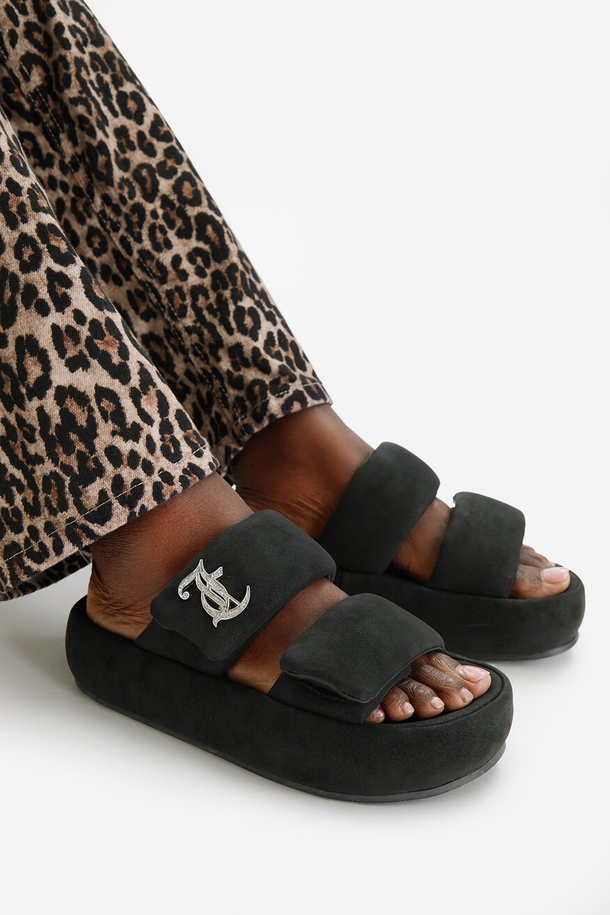 
                Шльопанець Juicy Couture ЧОРНИЙ - 5907964026822