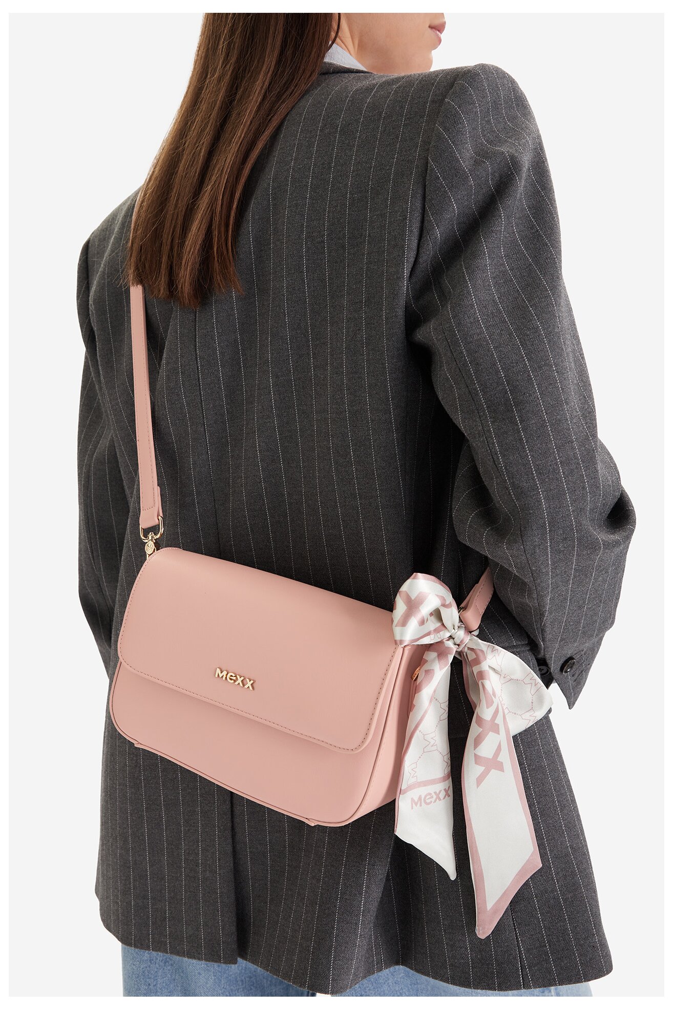 Kézitáska Mexx CEO-MEXX-S-020-09 RÓZSASZÍN