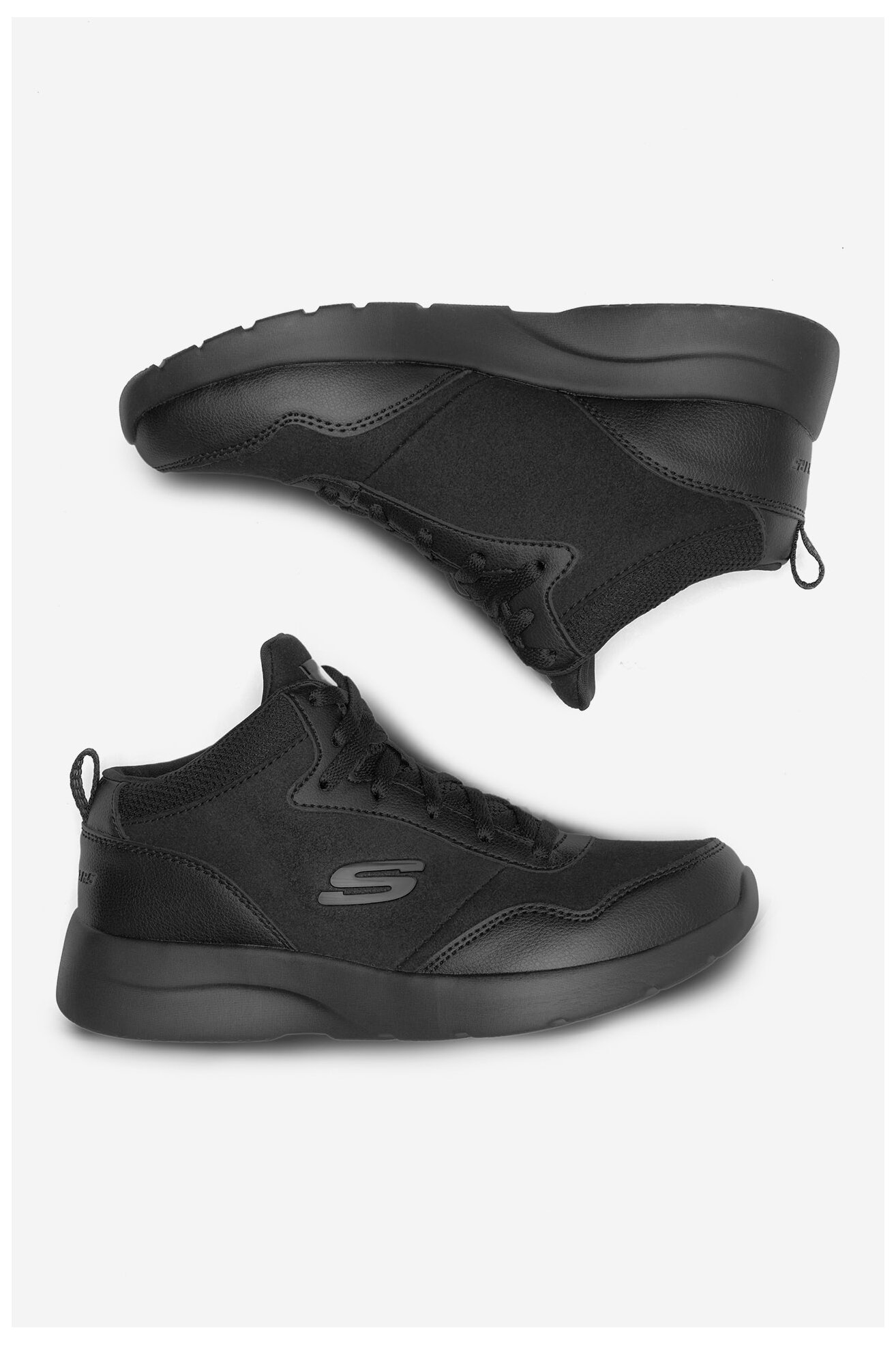 Obuwie sportowe Skechers 66666321 BBK Czarny