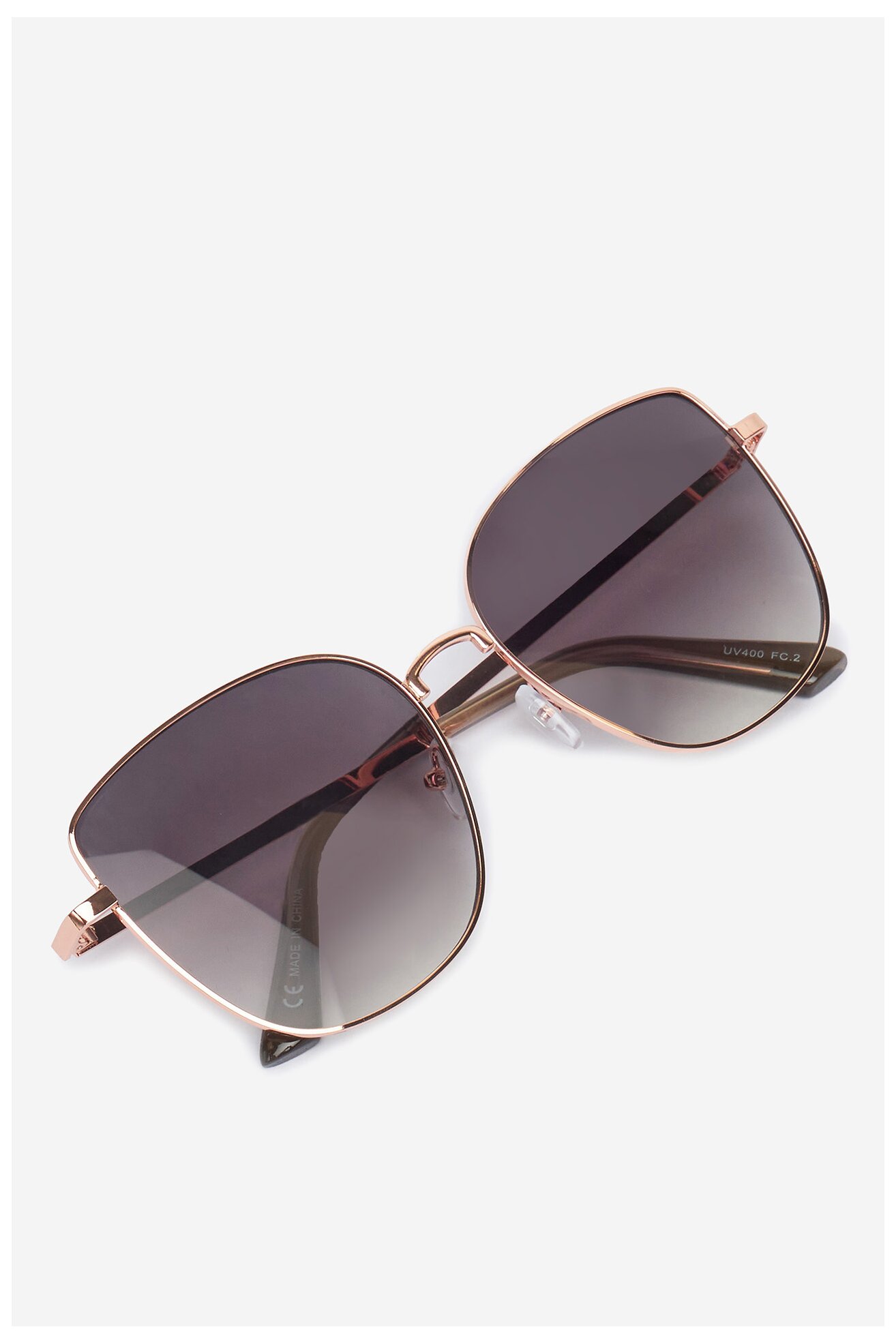 Okulary damskie Jenny 4WF-004-SS25 Złoty