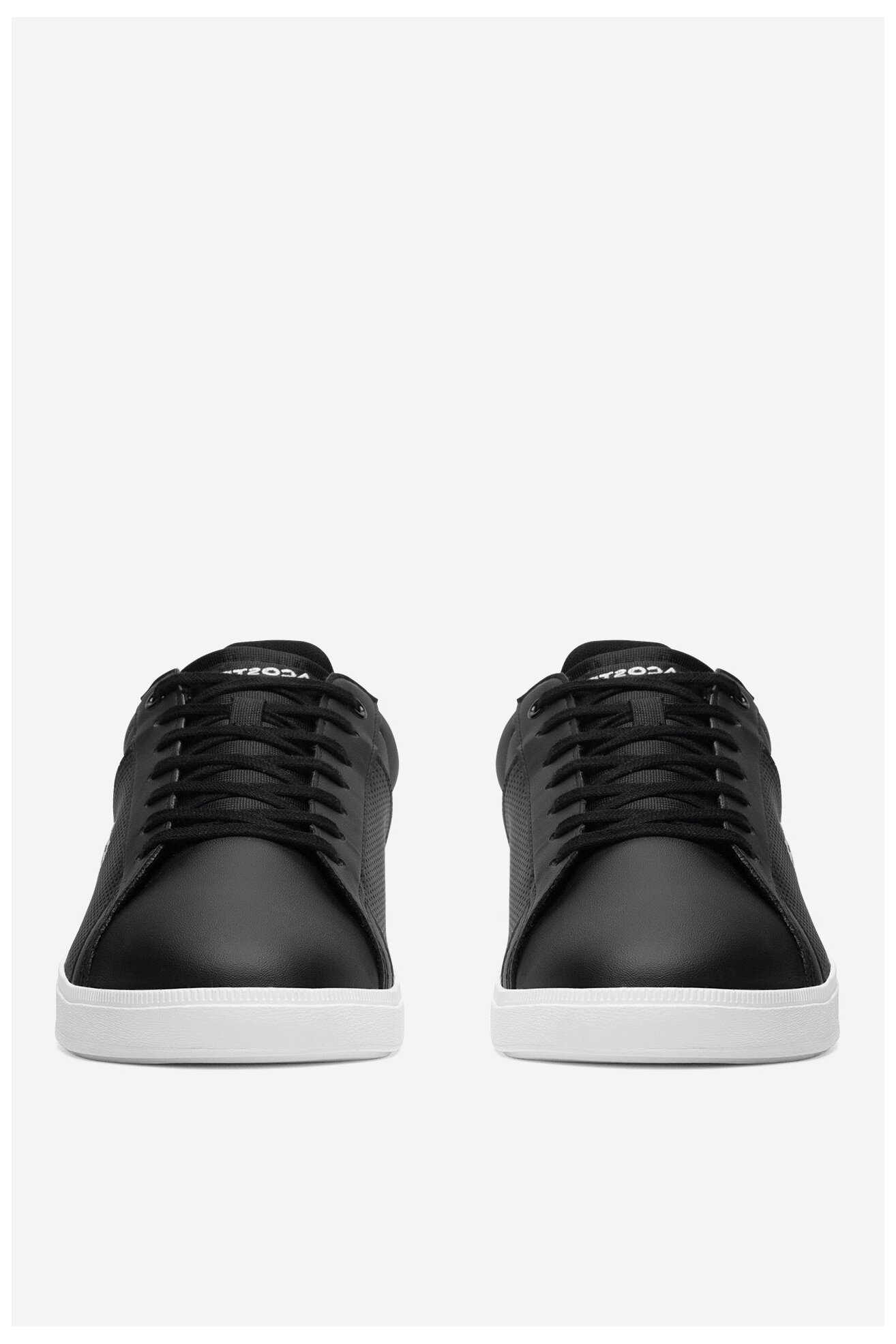 Obuwie sportowe LACOSTE EURO BASE 48SMA0113-312 Czarny