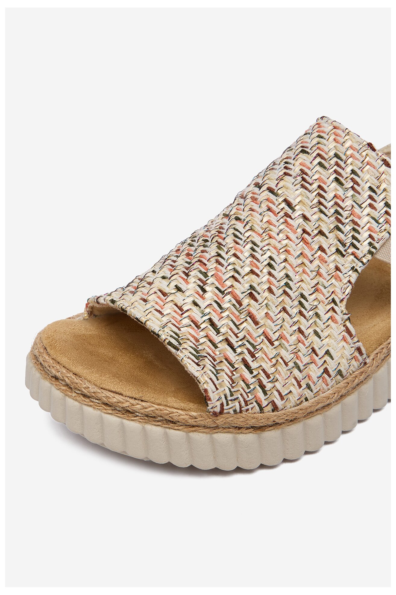 Sandały Rieker CEO-69276-60 Beżowy