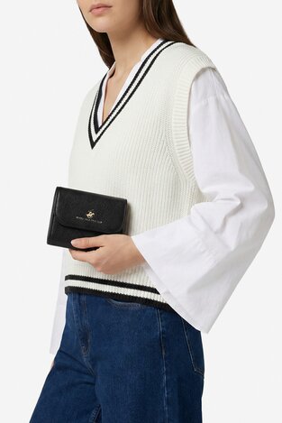 Novčanik Beverly Hills Polo Club CWBEO-BHPC-W1-002-SS26 CRNA