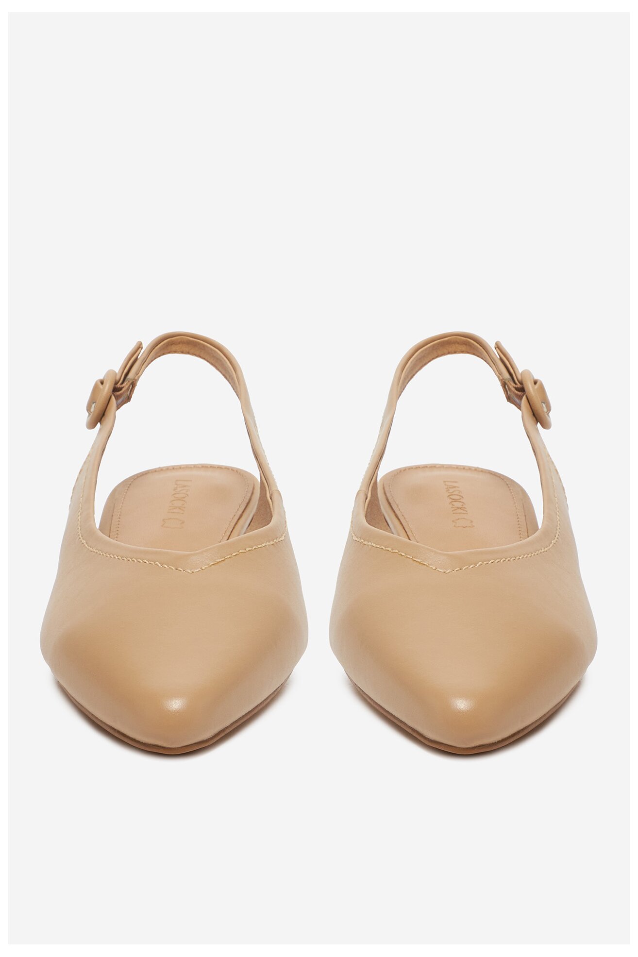 Baleriny Lasocki WYL4048-3Z Beżowy