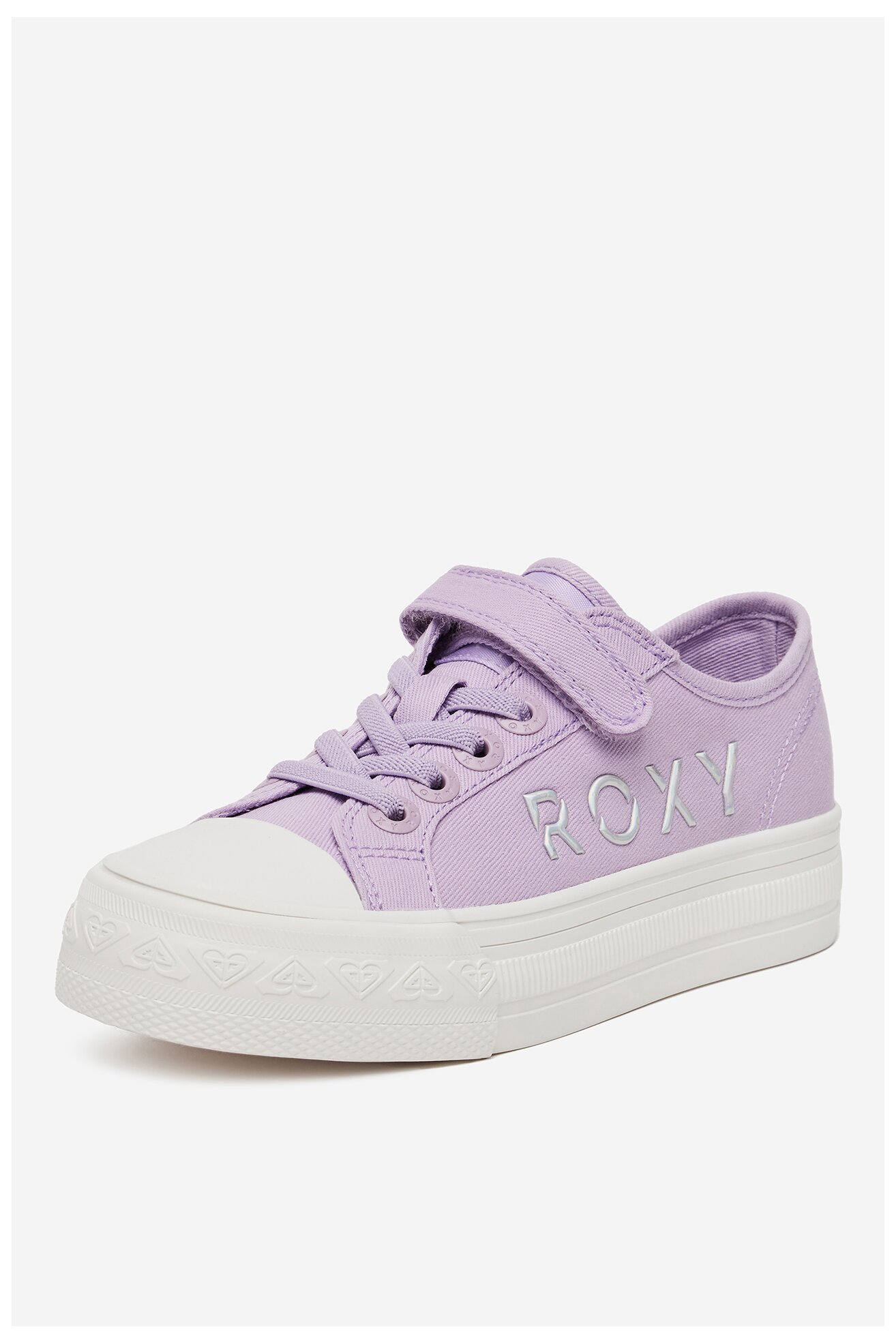 Trampki ROXY 24KC1003 Fioletowy