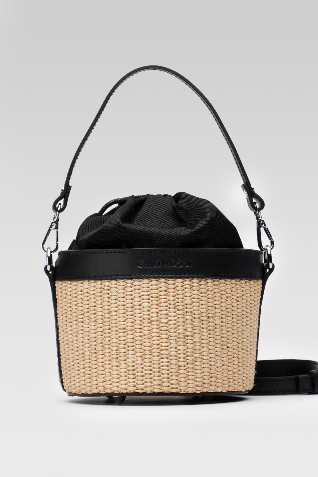 Torebka Gino Rossi 1606 Czarny