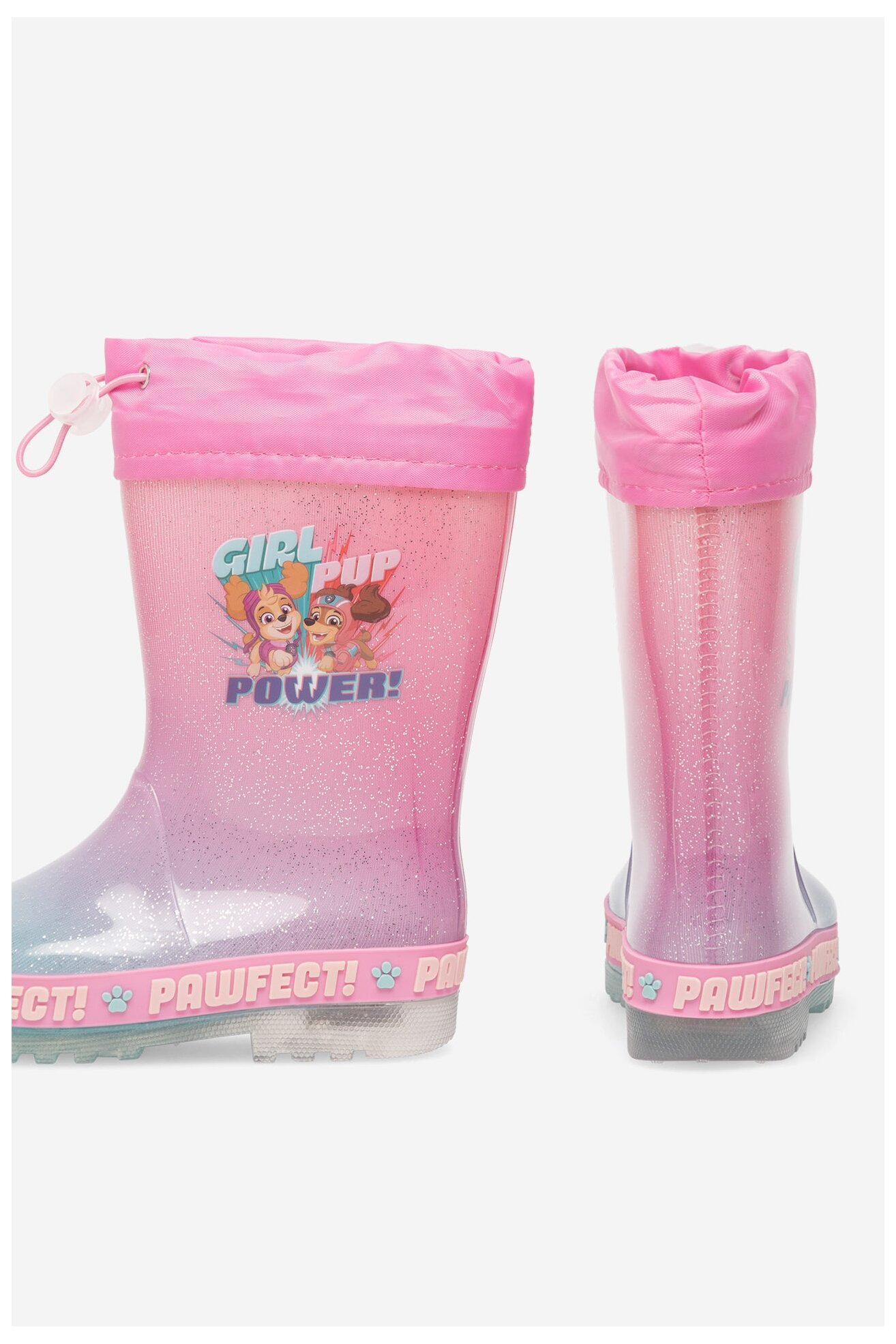 Kalosze Paw Patrol SS24-407PAW Różowy