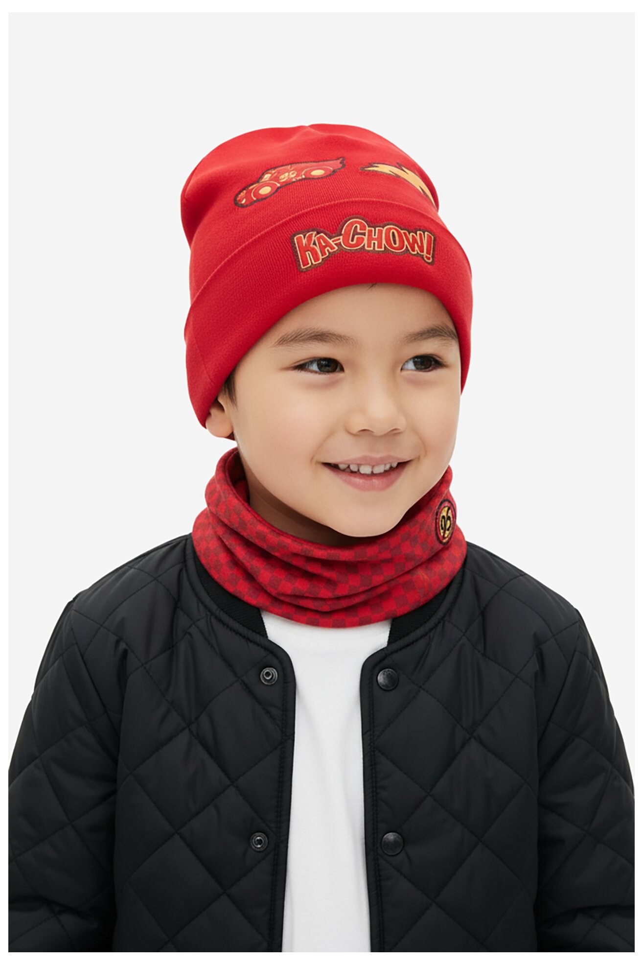 Детски комплект Cars CEO-ACCCS-AW25-304DPC ЧЕРВЕН