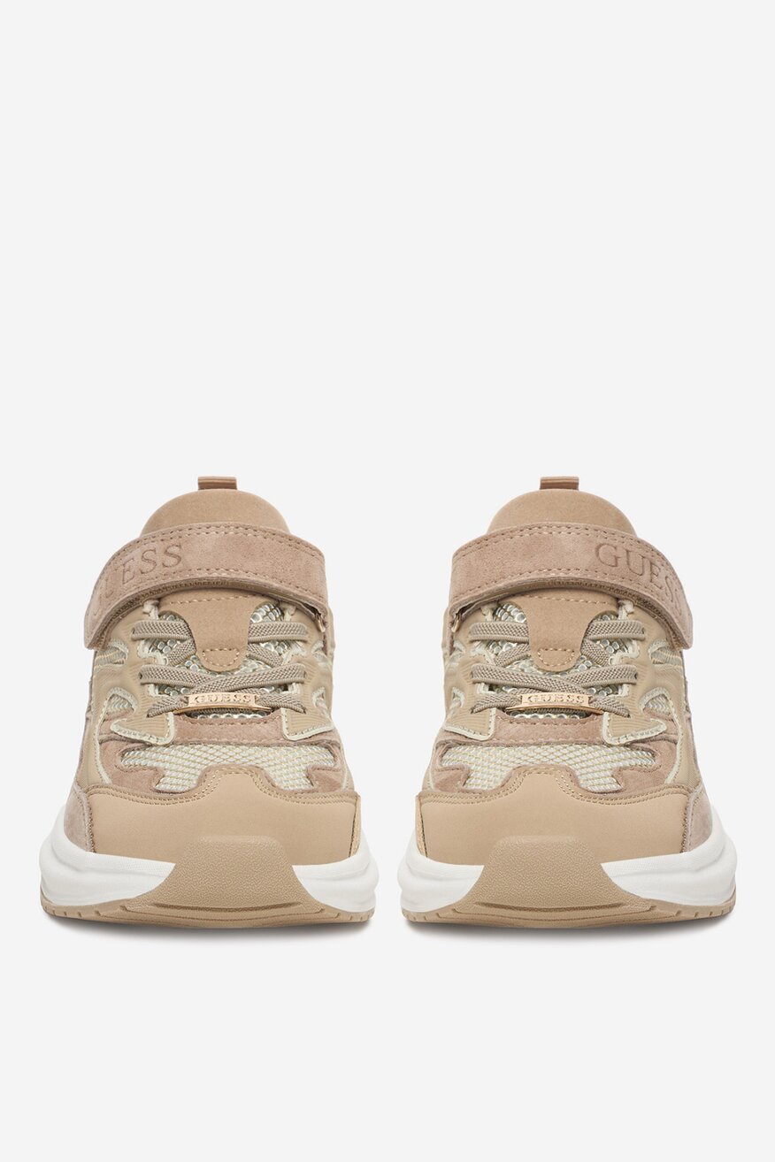 
                Tornacipő GUESS KIDS BÉZS - 5906751758397