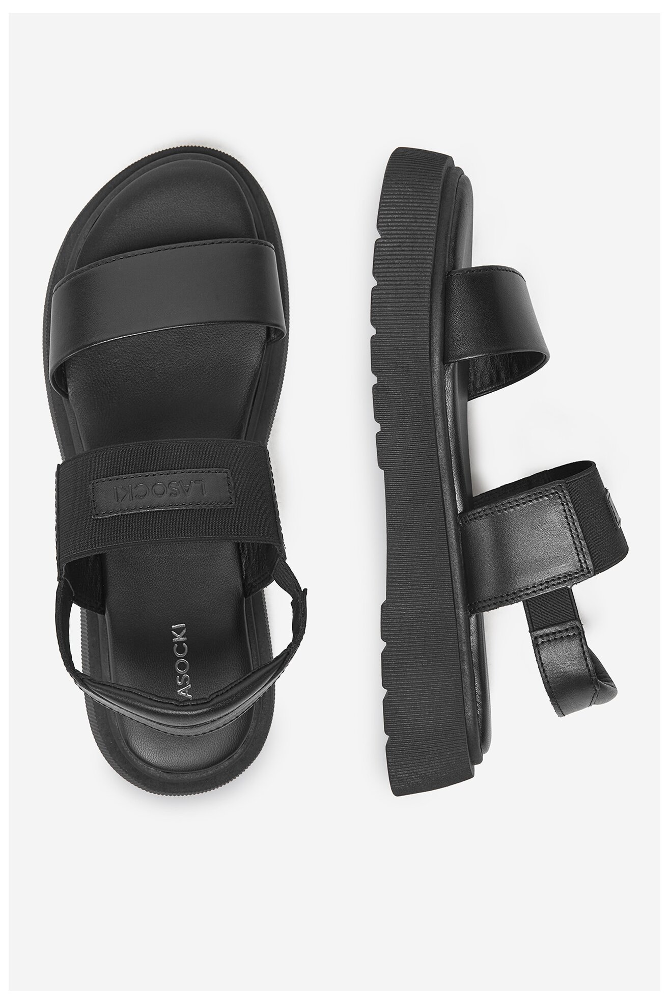 Szandál Lasocki GRD-BN1925-04 FEKETE
