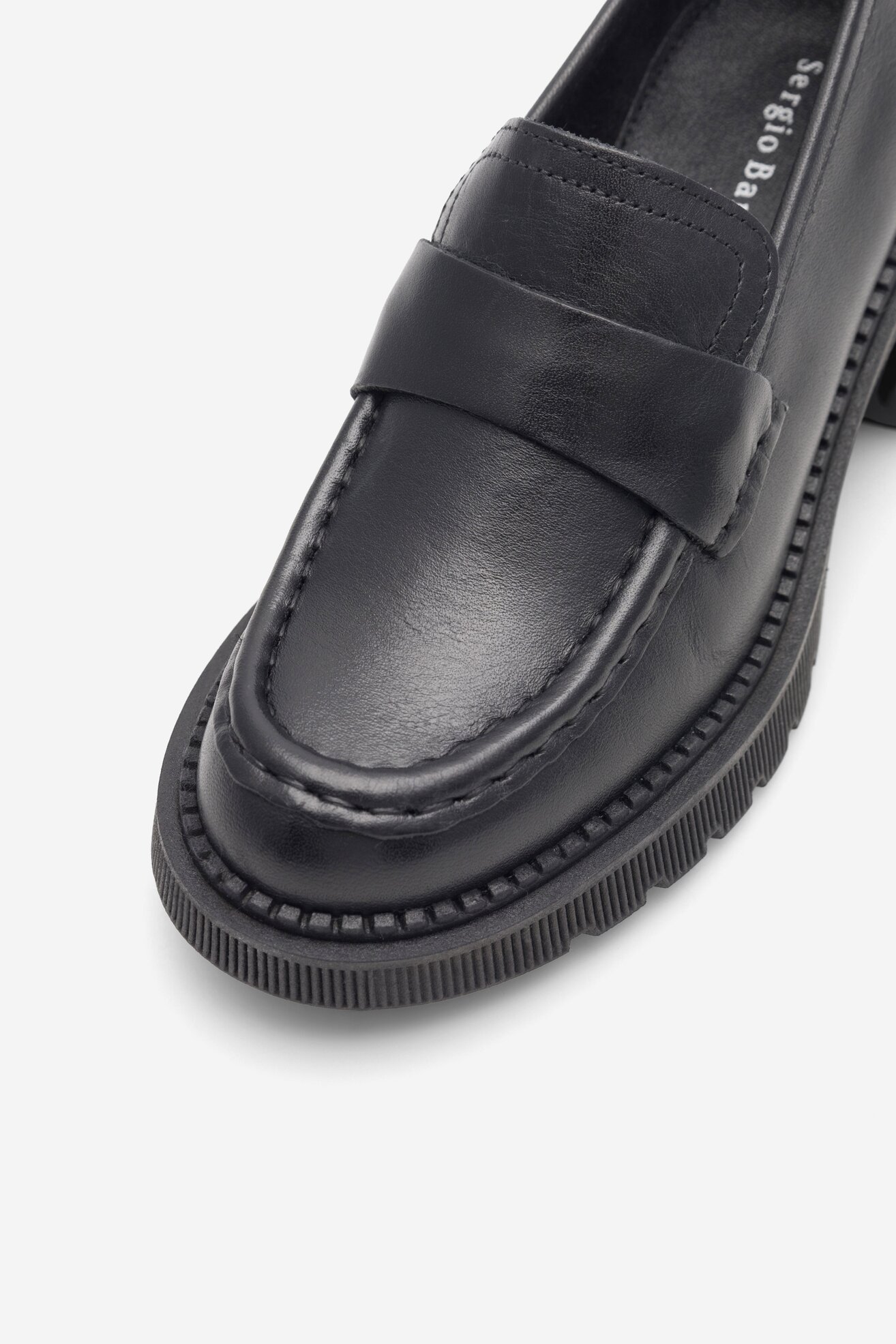 Półbuty Sergio Bardi KAP-C1061-01SB Czarny