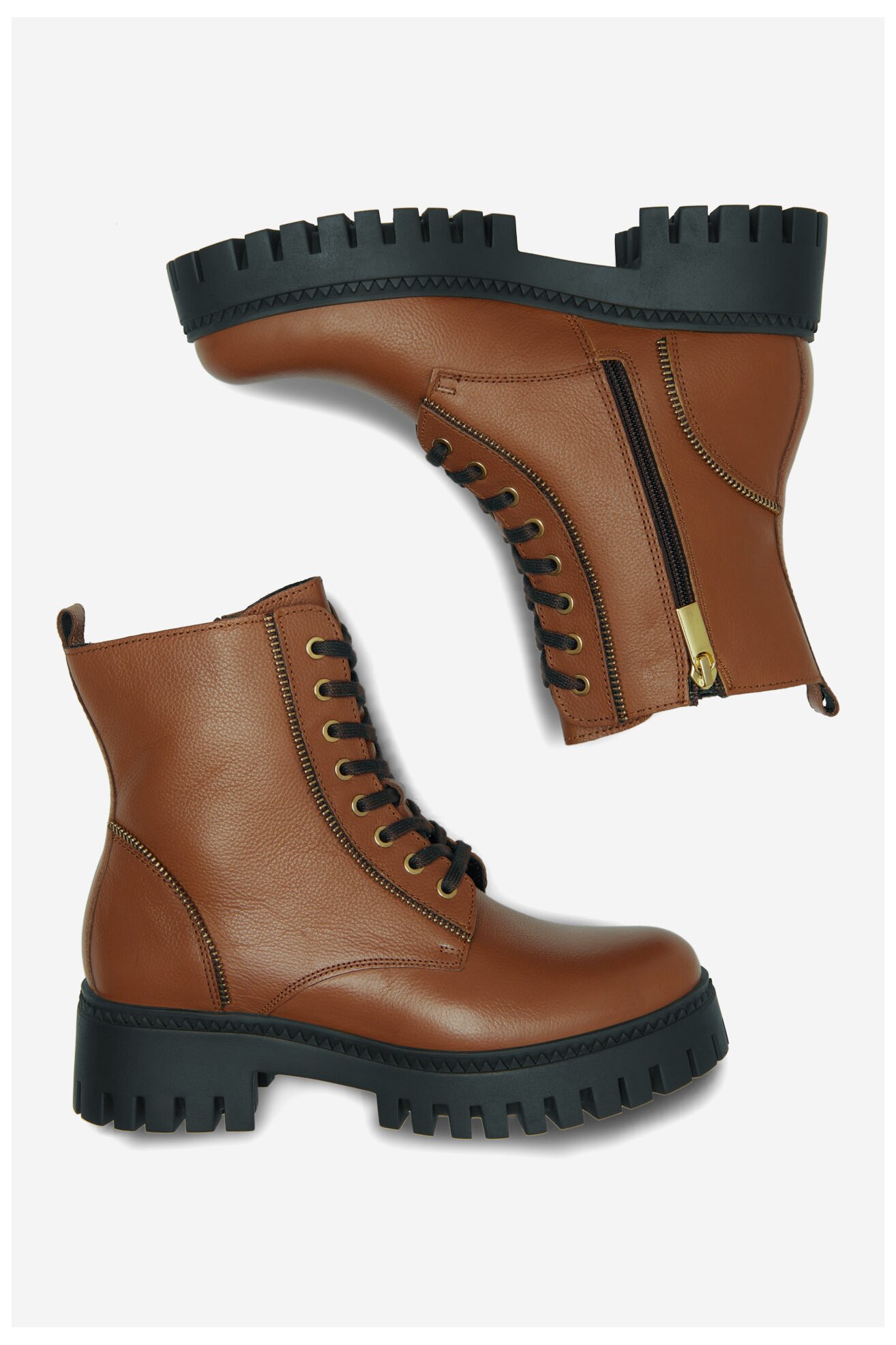 Trzewiki Sergio Bardi WI23-C1038-02SB Camel