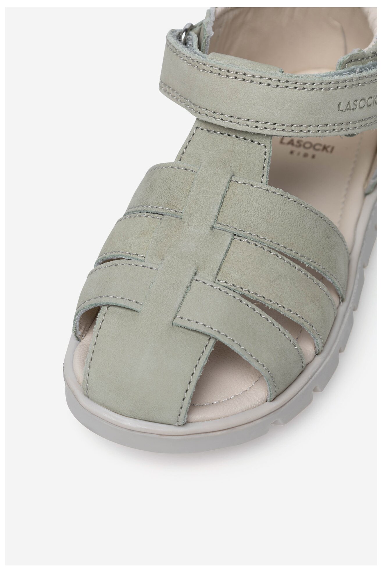 Sandały Lasocki Kids KEKKO CI12-KEKKO-01(II)DZ Zielony