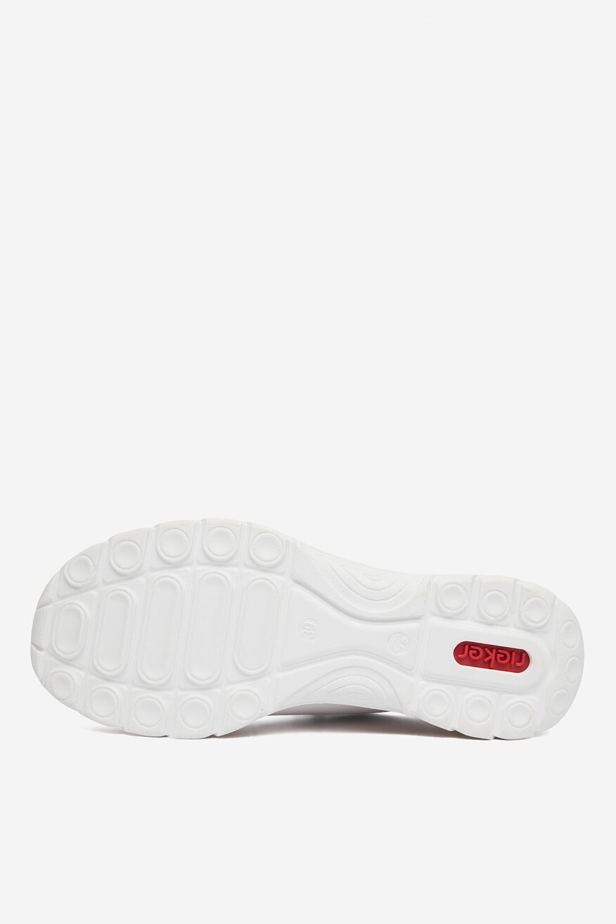 
                Rieker - Sneakersy skórzane - 5906751482834