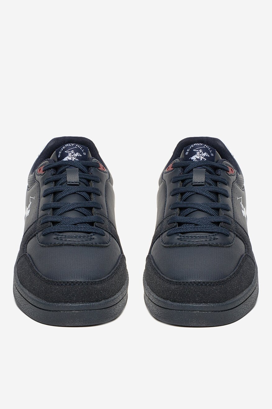 
                Pantofi pânză Beverly Hills Polo Club BLEUMARIN - 5906751383827