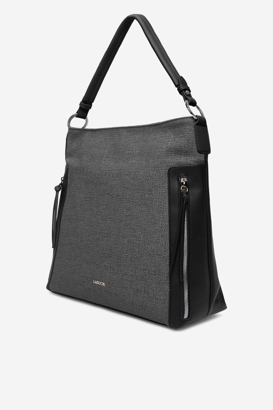 
                Дамска чанта Lasocki ЧЕРЕН - 5906751564868