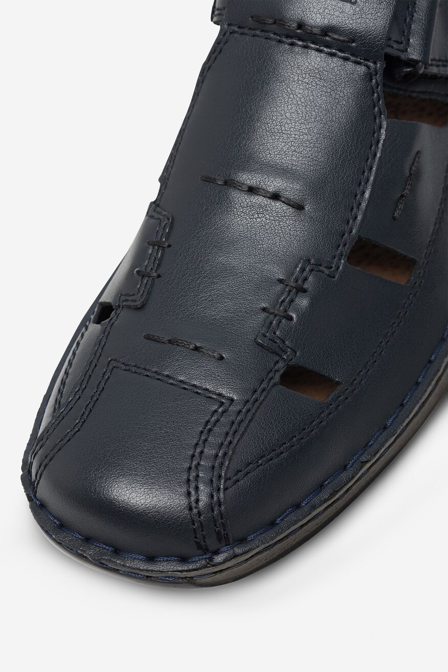 
                Rieker - Półbuty skórzane - 2230056262444