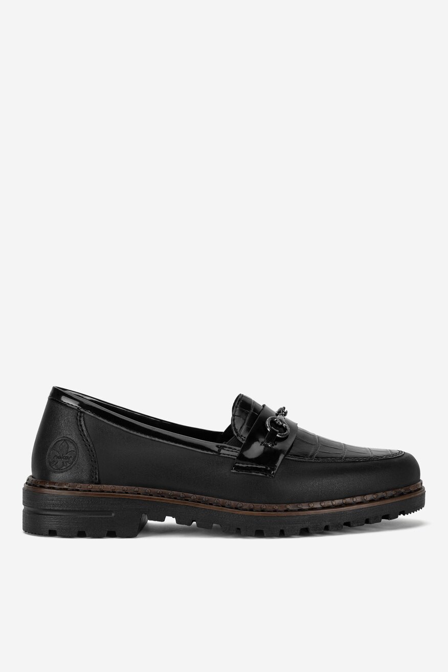 Mocasini Rieker NEGRU - 2230062959062