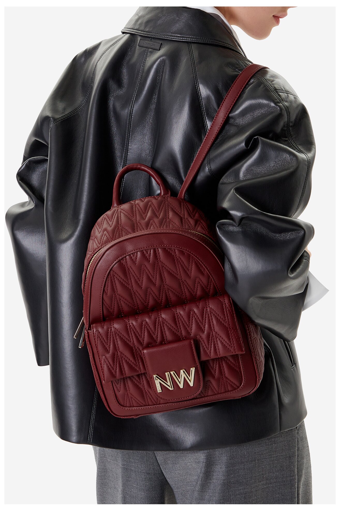 Ranac NINE WEST CEO-ASTORIA-AURA-LX10163 BORDO