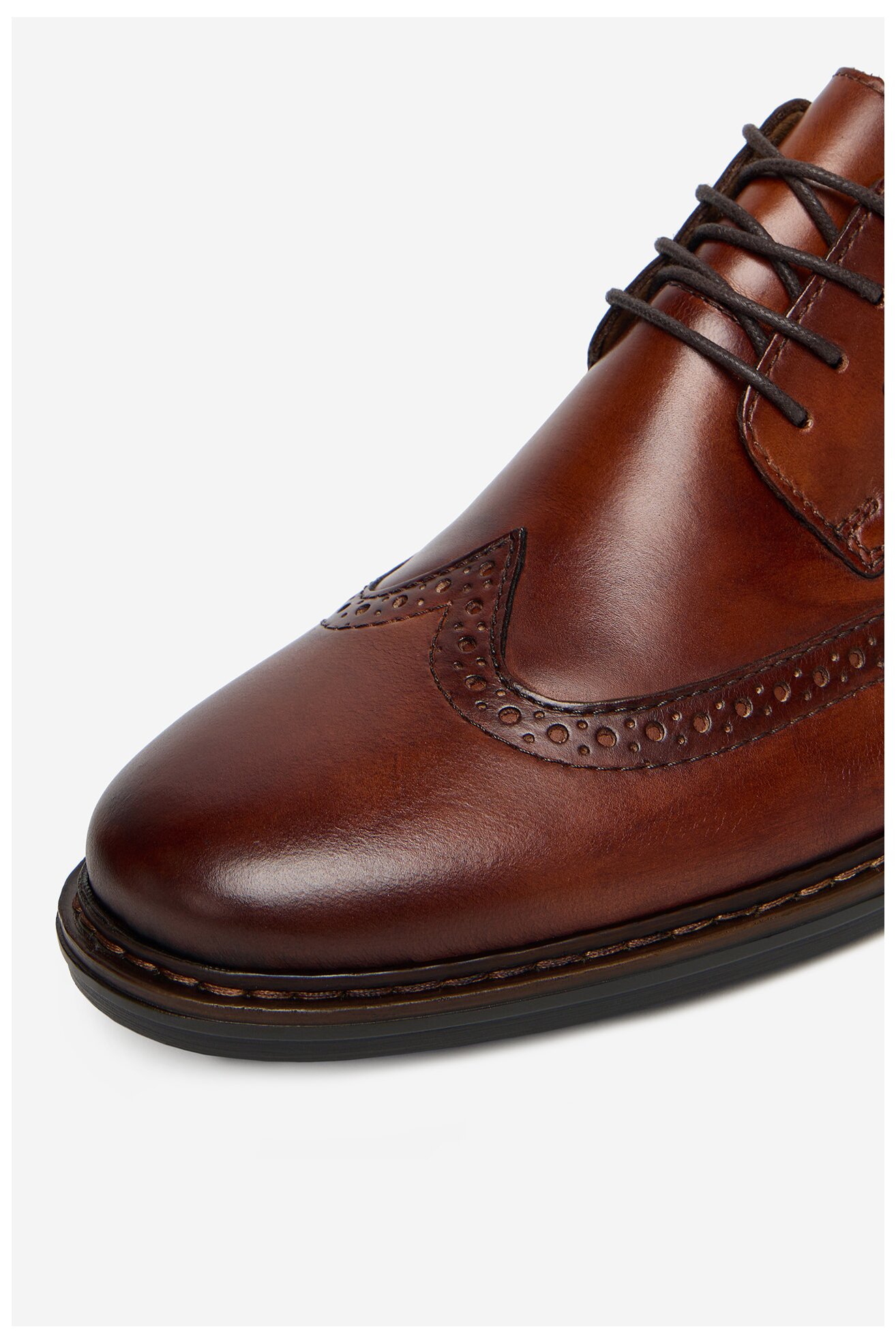 Половинки обувки Rieker 17620-24 КАФЯВ