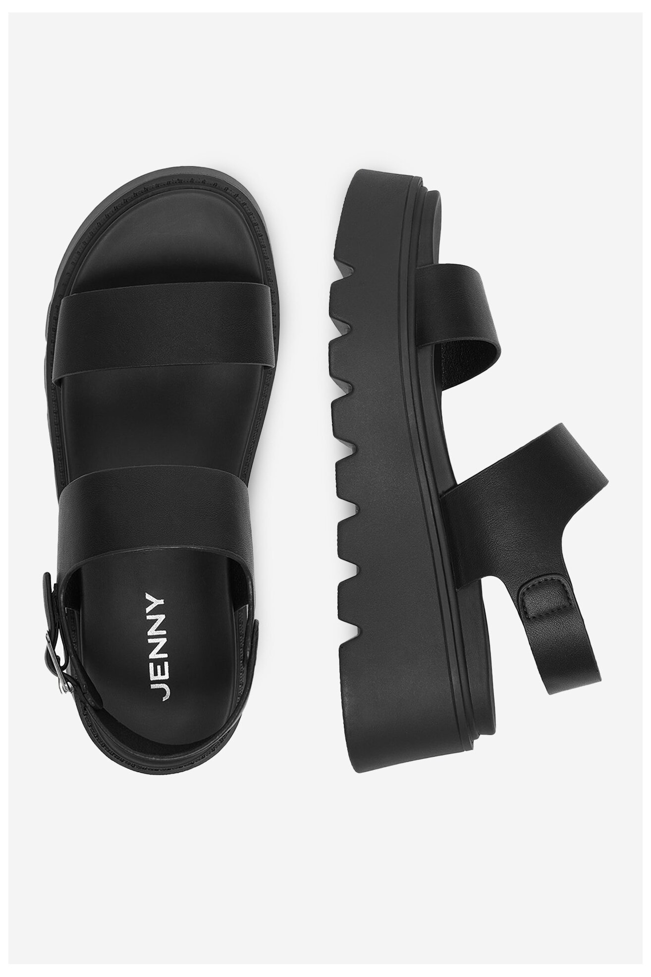 Sandały Jenny CEO-H3T9789-03 Czarny