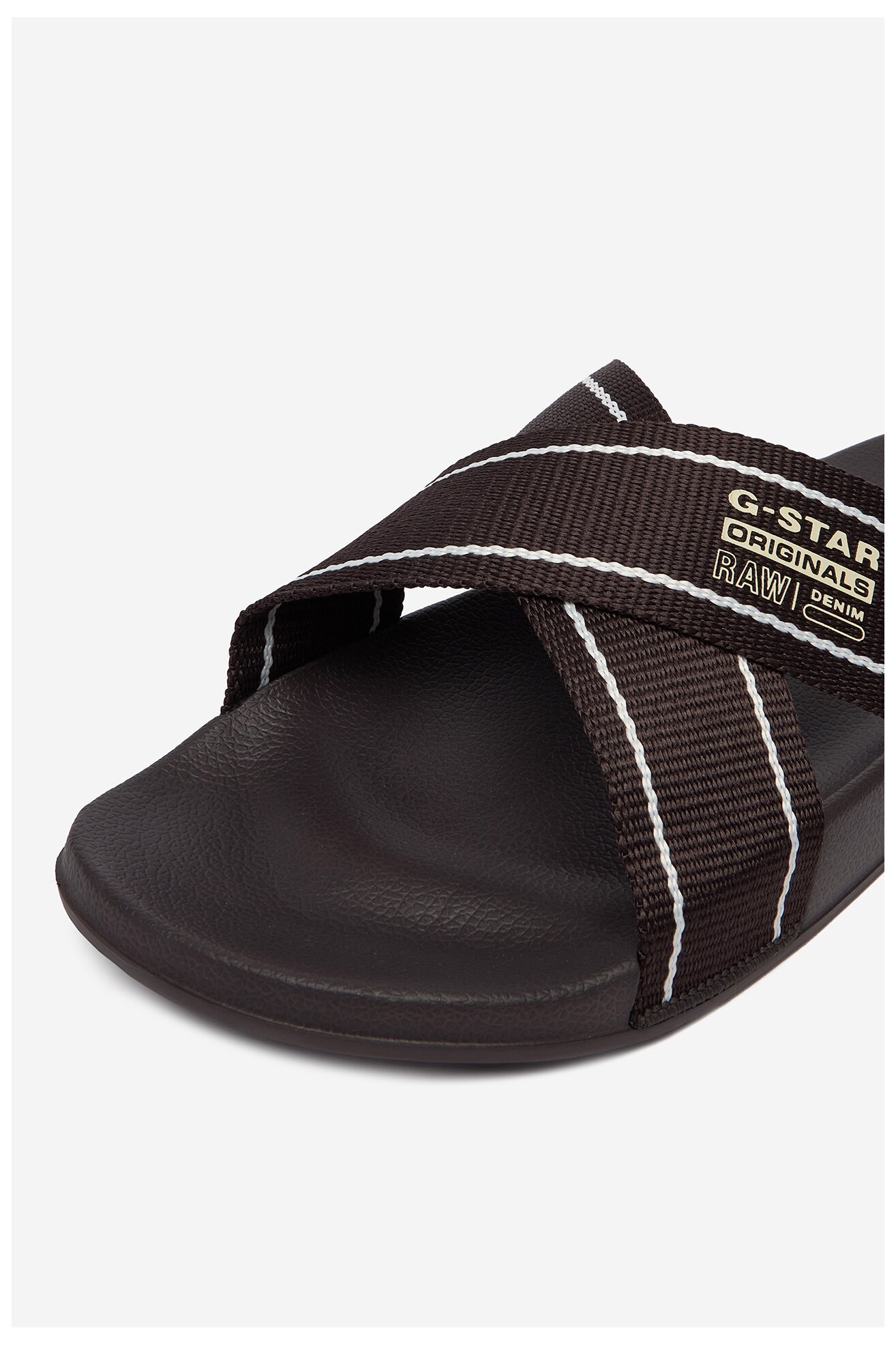 Шльопанець G-STAR RAW CEO-SS26-3C042 КОРИЧНЕВИЙ