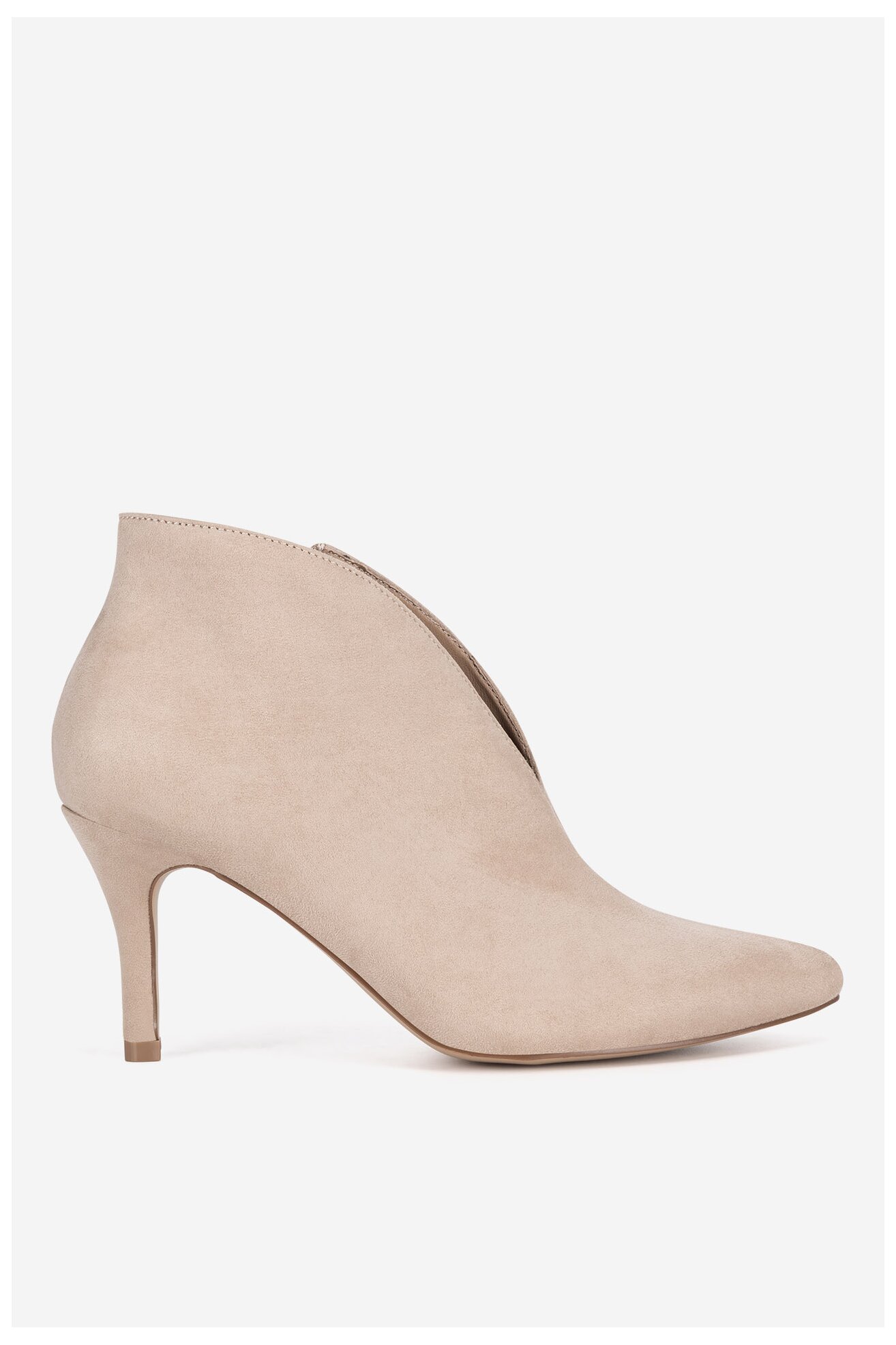 Botki Jenny Fairy WYL3038-16 Beżowy