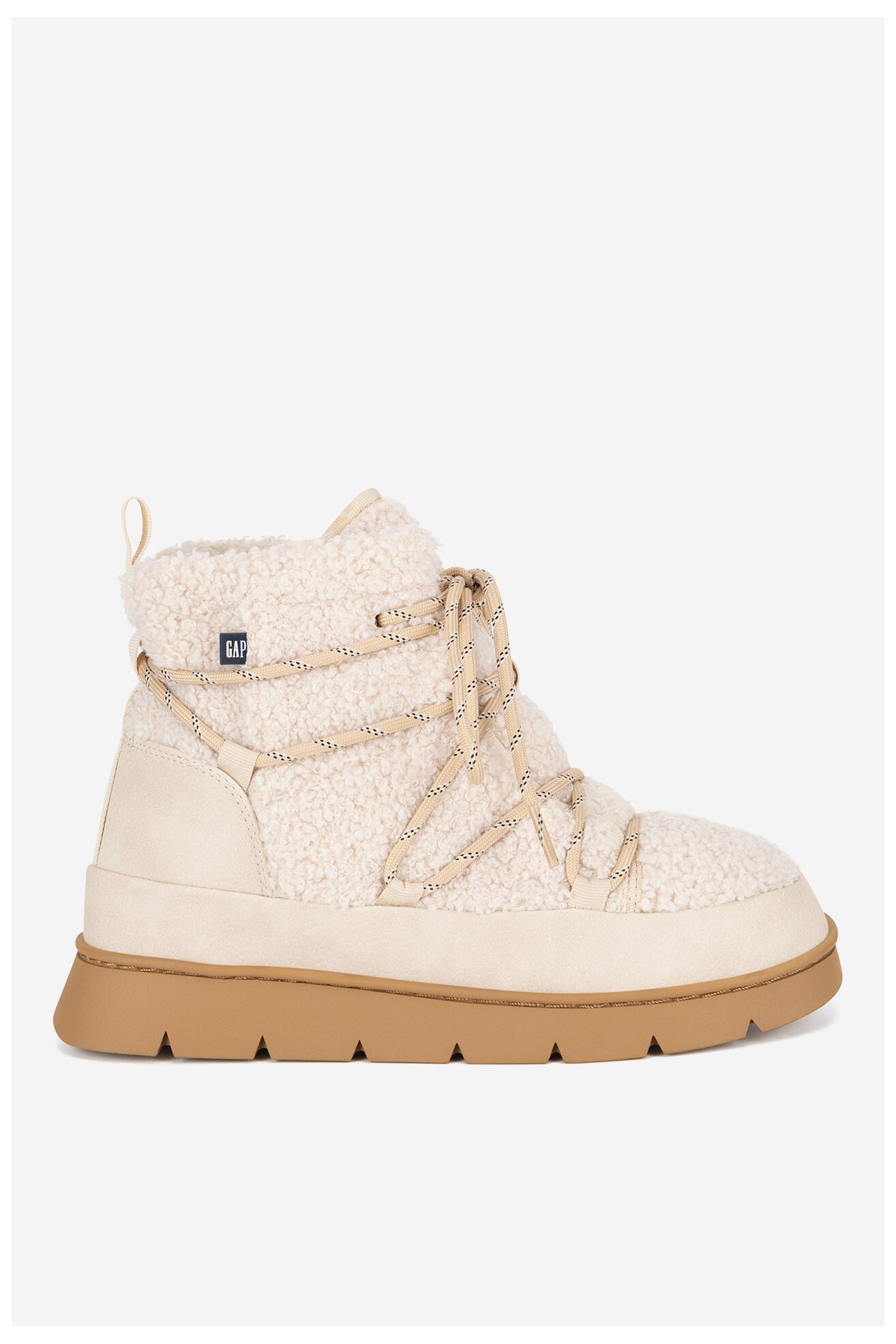 Trzewiki GAP RICHMOND WINTER HIGH W GP509052CW-SA00 Beżowy