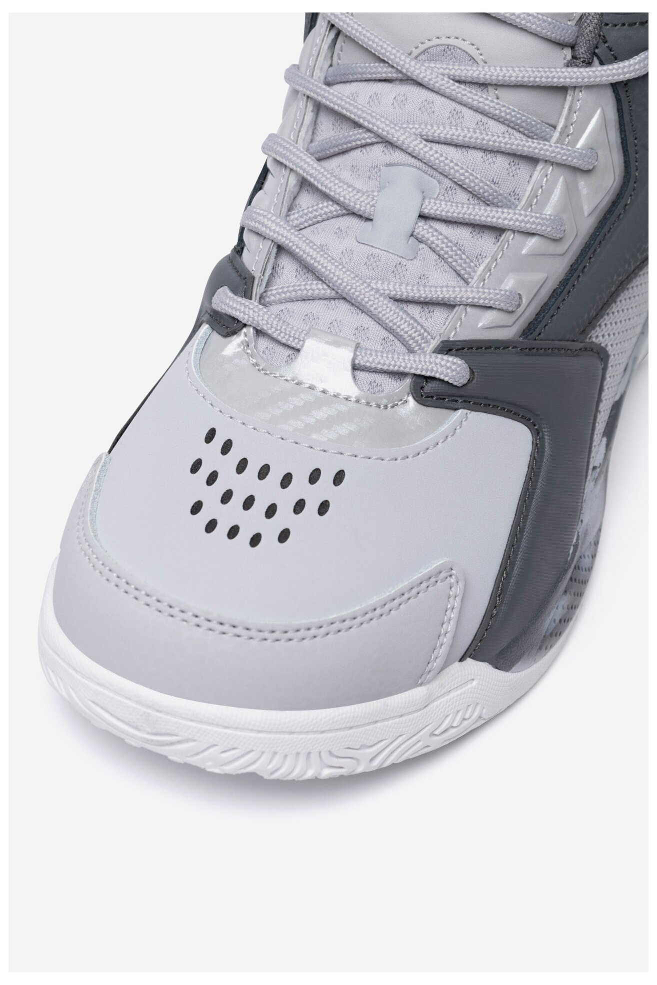 Obuwie sportowe SHAQ MOTIVATE AQ95002B-S J Szary jasny