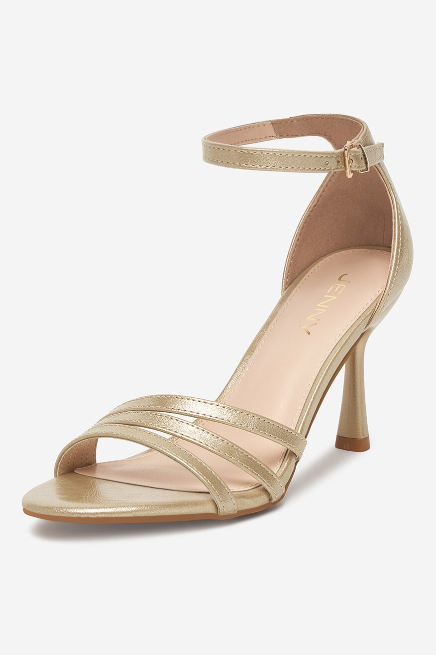 
                Сандалі Jenny ЗОЛОТИЙ - 5906751865262