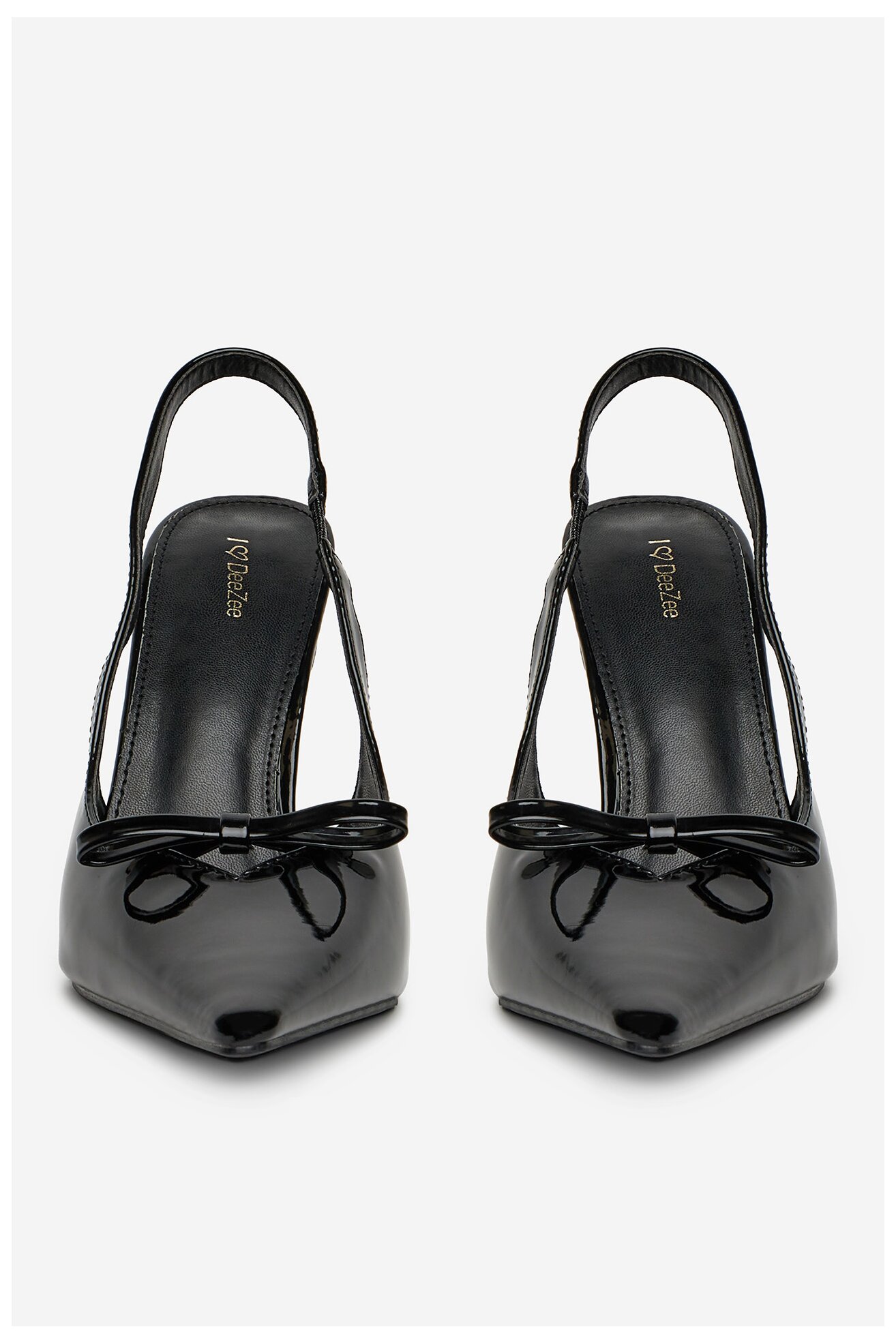 Czółenka DeeZee HT834-1 Czarny