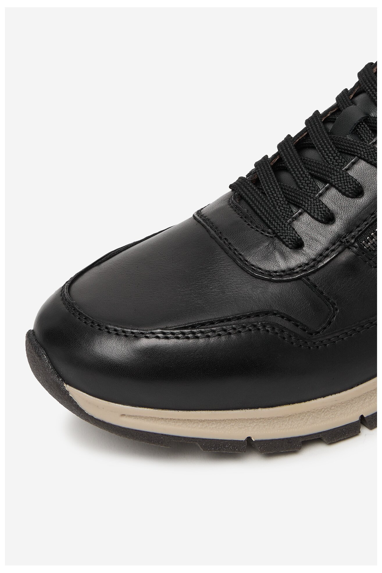 Половинки обувки Rieker B0504-00 ЧЕРЕН