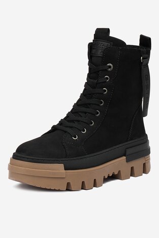 Черевики G-STAR RAW CEO-WI16-PATTRICK-01 ЧОРНИЙ