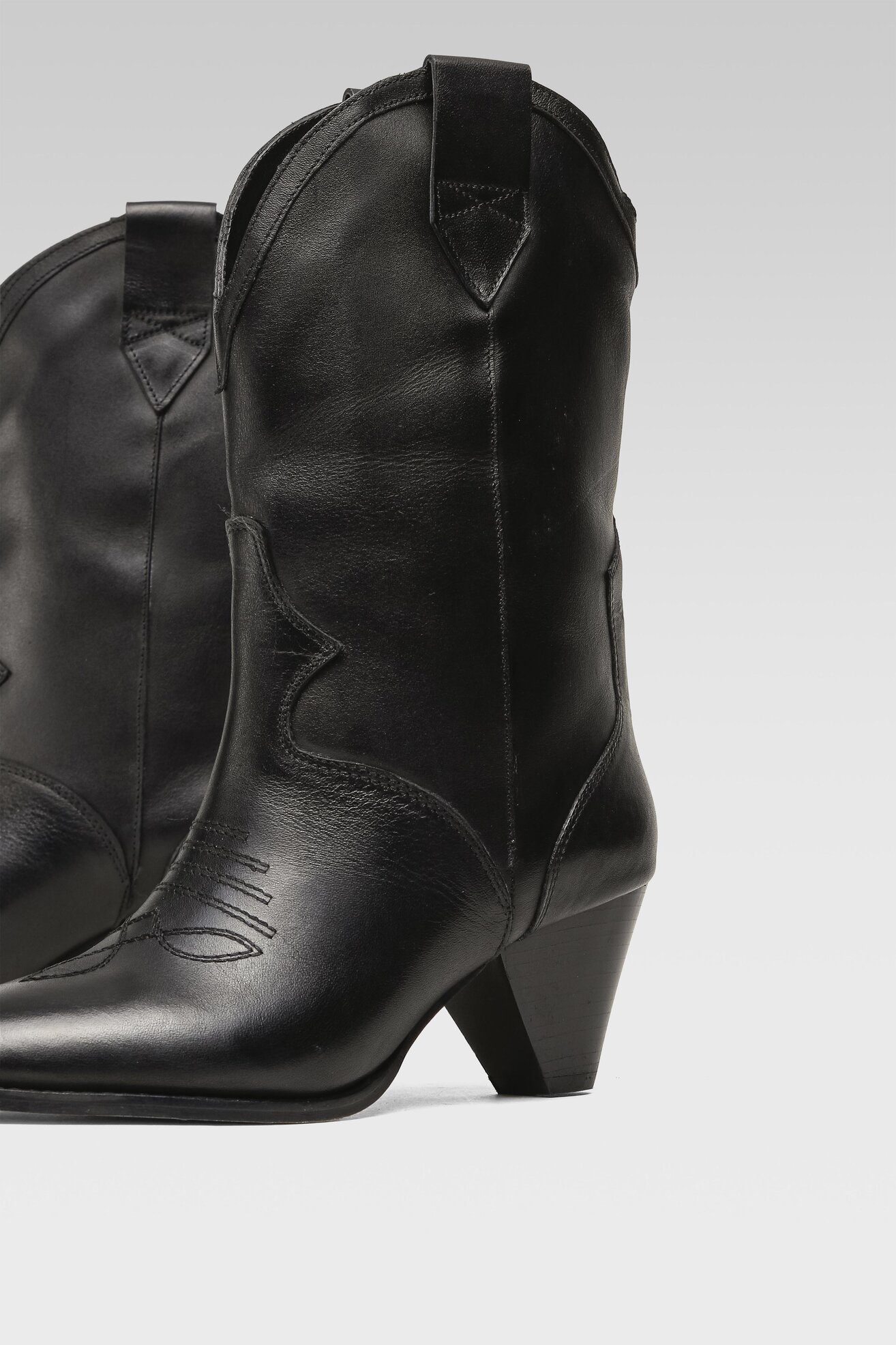 Botki Badura 222FW86 Czarny