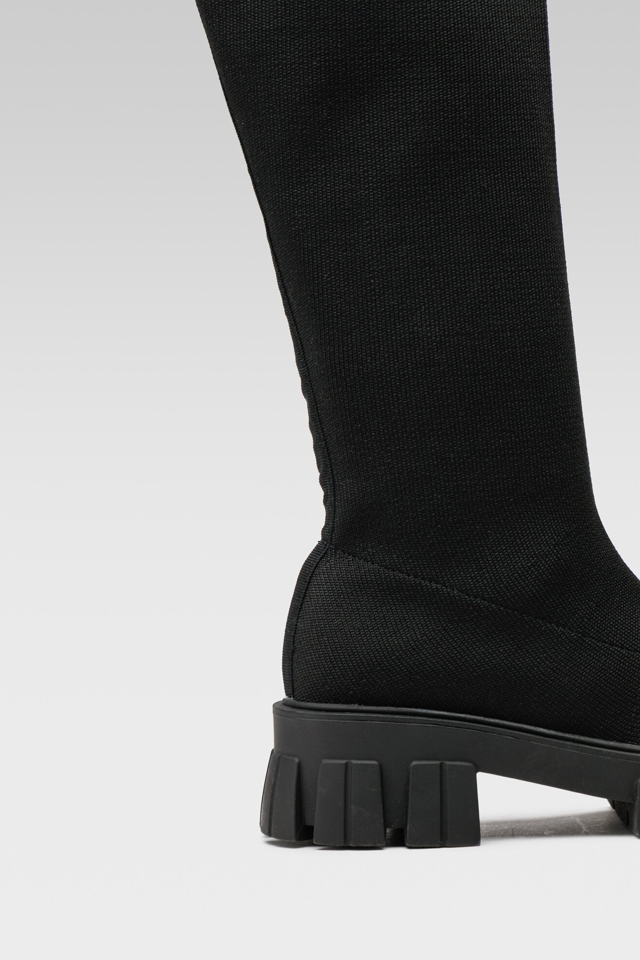 Kozaki DeeZee WS5553-10 Czarny