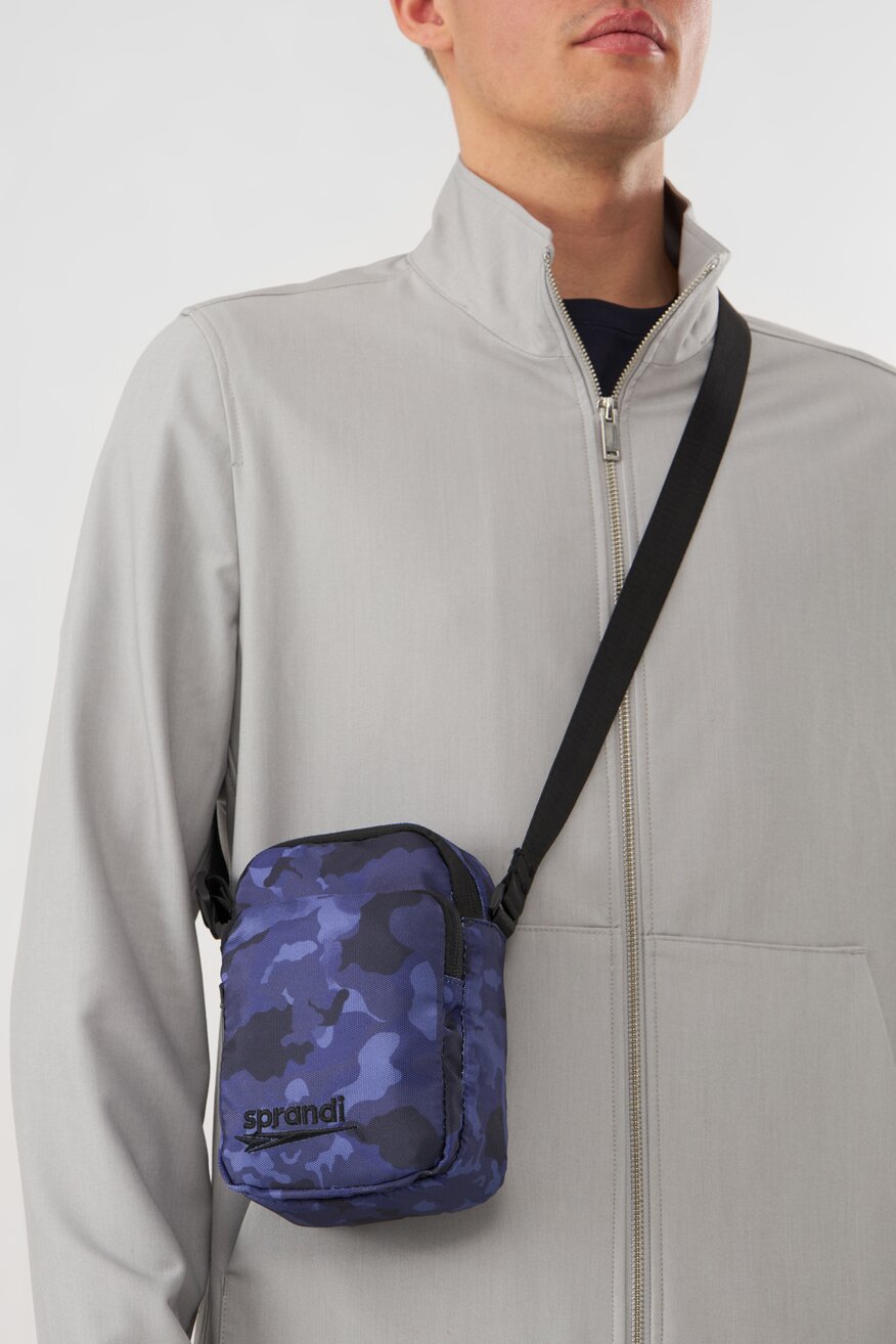 Мъжка чанта Sprandi КОБАЛТОВО СИНЬО - 5905588451891