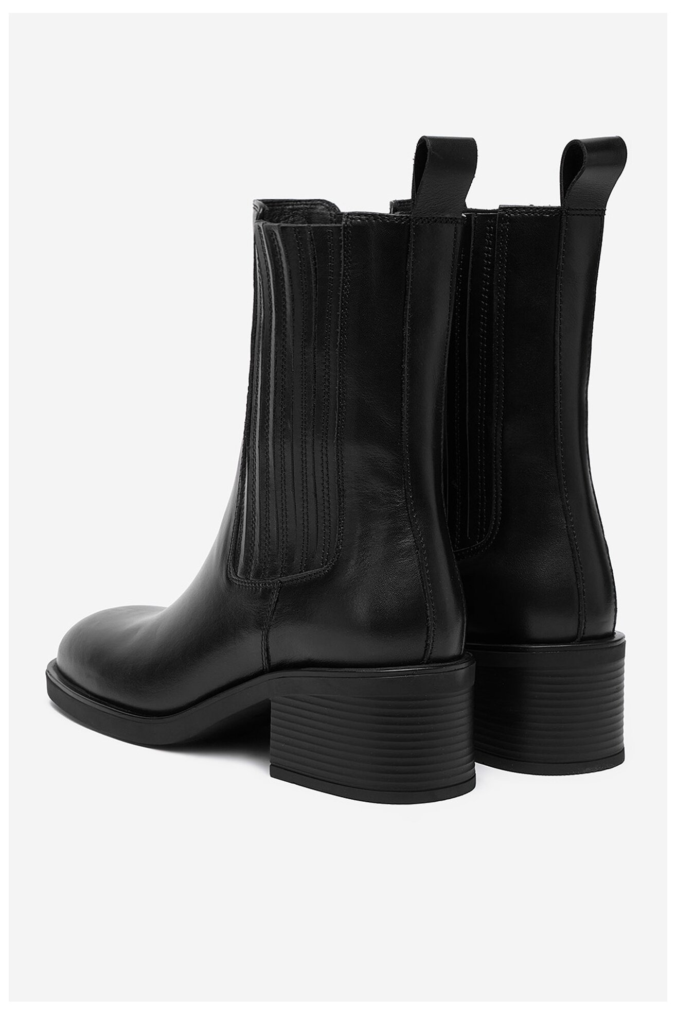 Bokacsizma Gino Rossi EO-LOARA-SL061 FEKETE