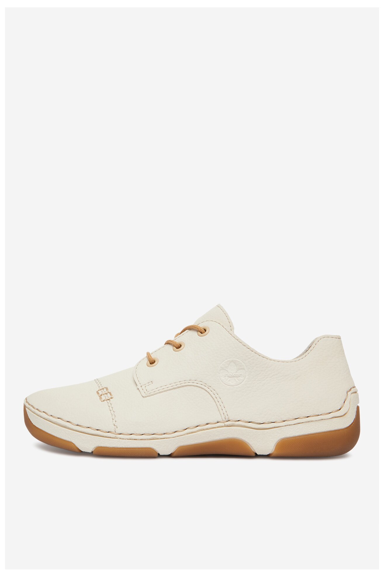 Półbuty Rieker CEO-55920-80 Beżowy jasny