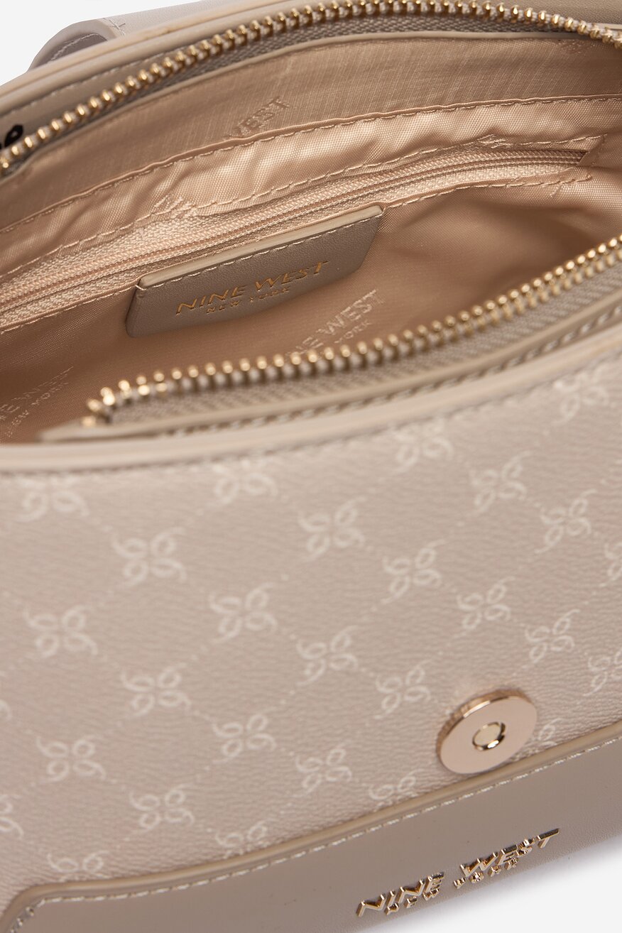 
                Kézitáska NINE WEST SZÜRKE - 5906751545492