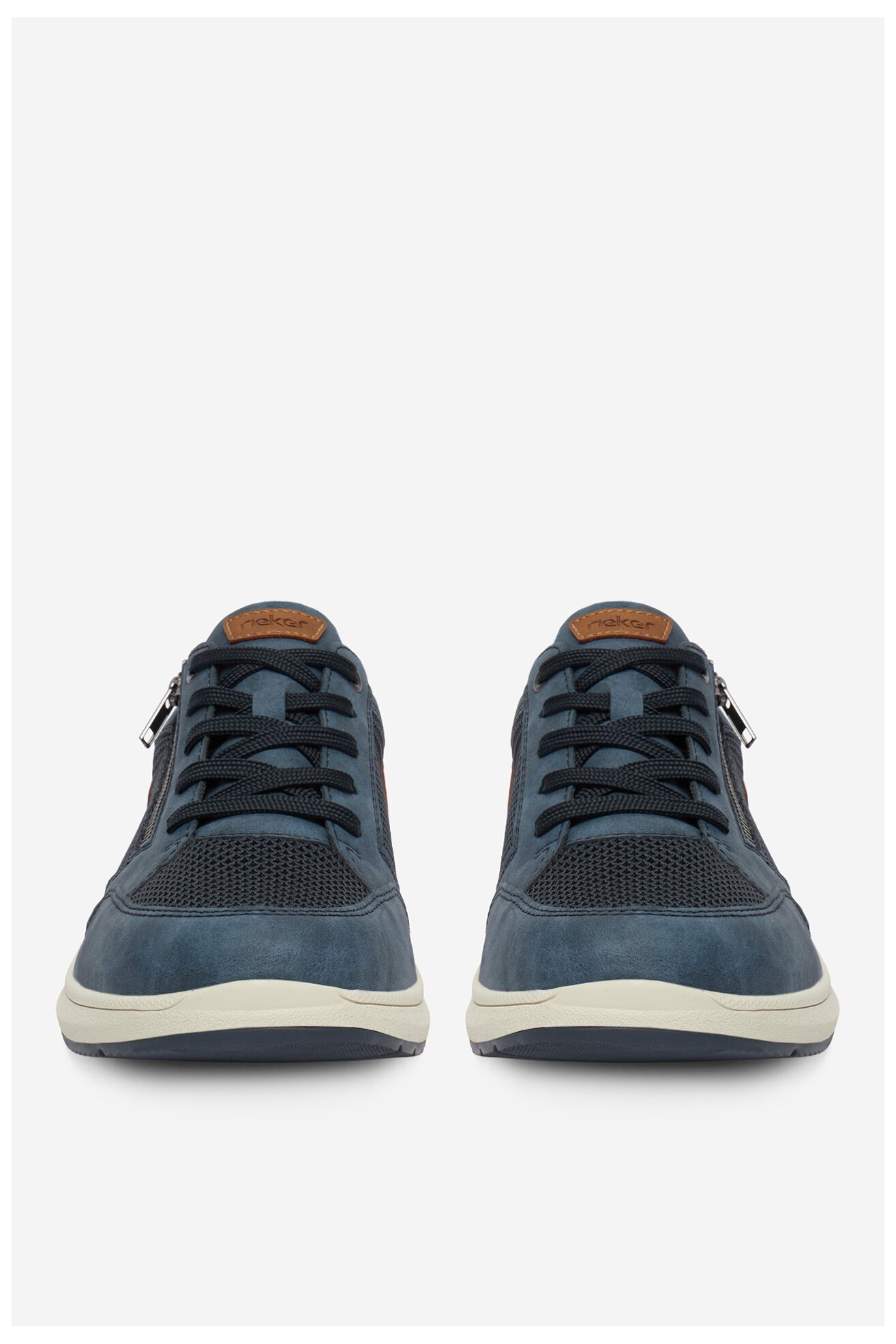 Sneakers Rieker CEO-16901-14 Granatowy